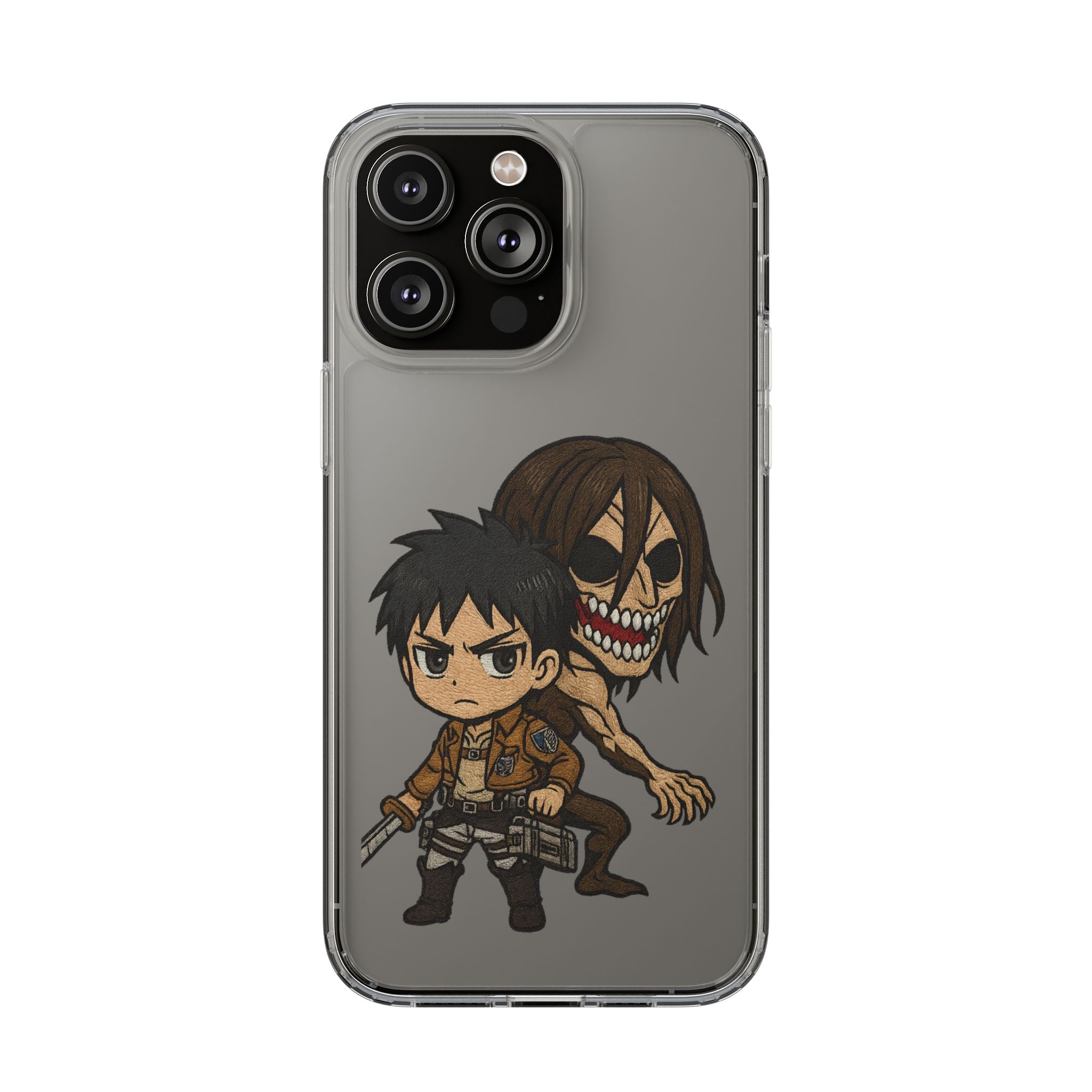 Attack on titan Clear Case