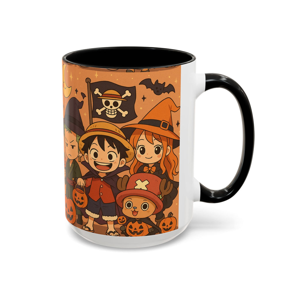 One Piece Anime Halloween Accent Coffee Mug (15oz)
