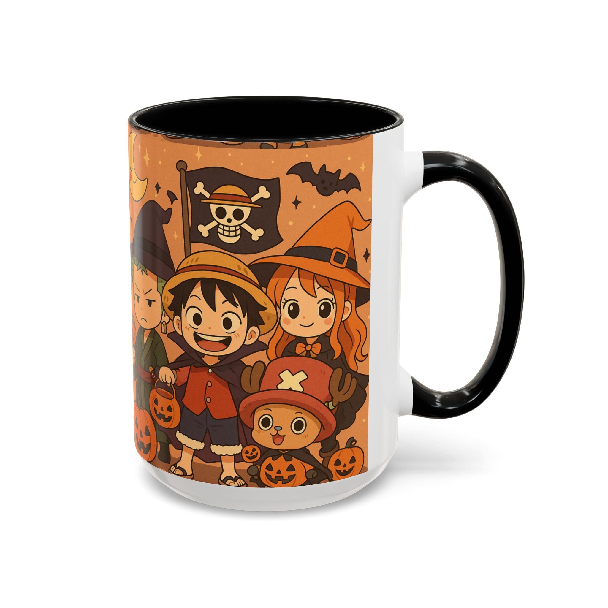 One Piece Anime Halloween Accent Coffee Mug (15oz)
