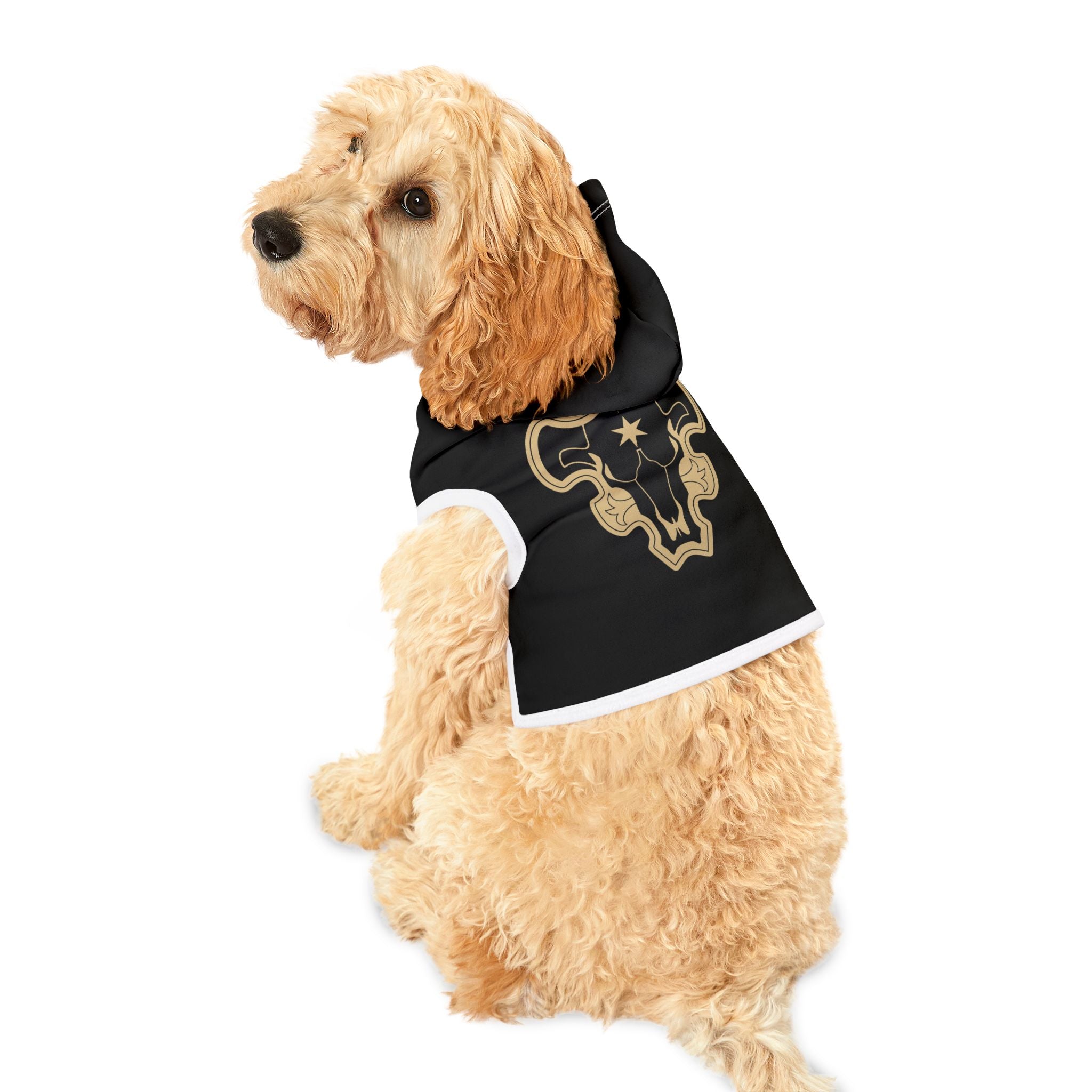 Black Clover Pet Hoodie