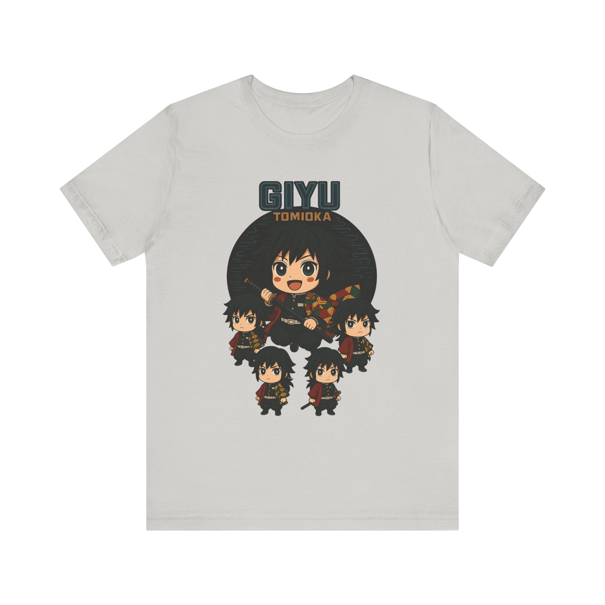 Giyu Unisex Jersey Short Sleeve Tee