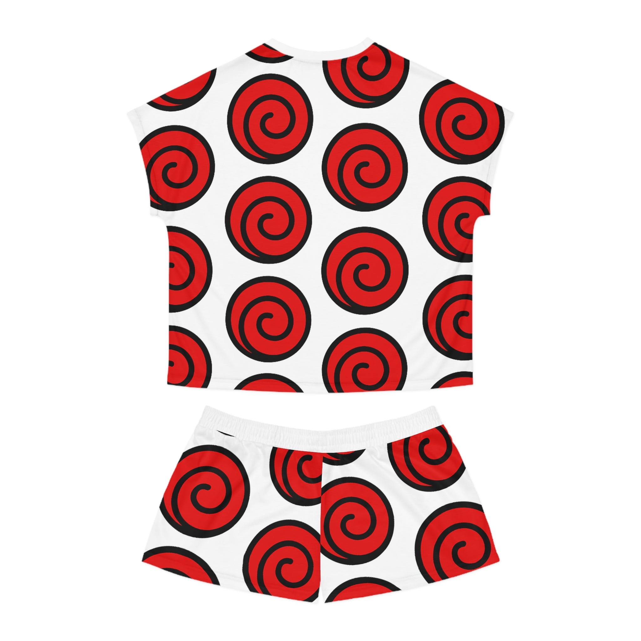 Naruto Women's Short Pajama Set