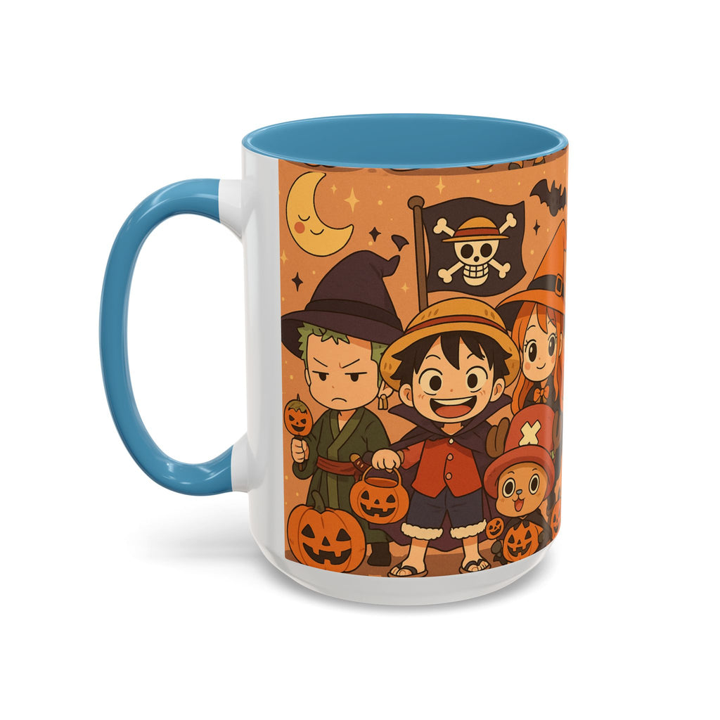 One Piece Anime Halloween Accent Coffee Mug (15oz)