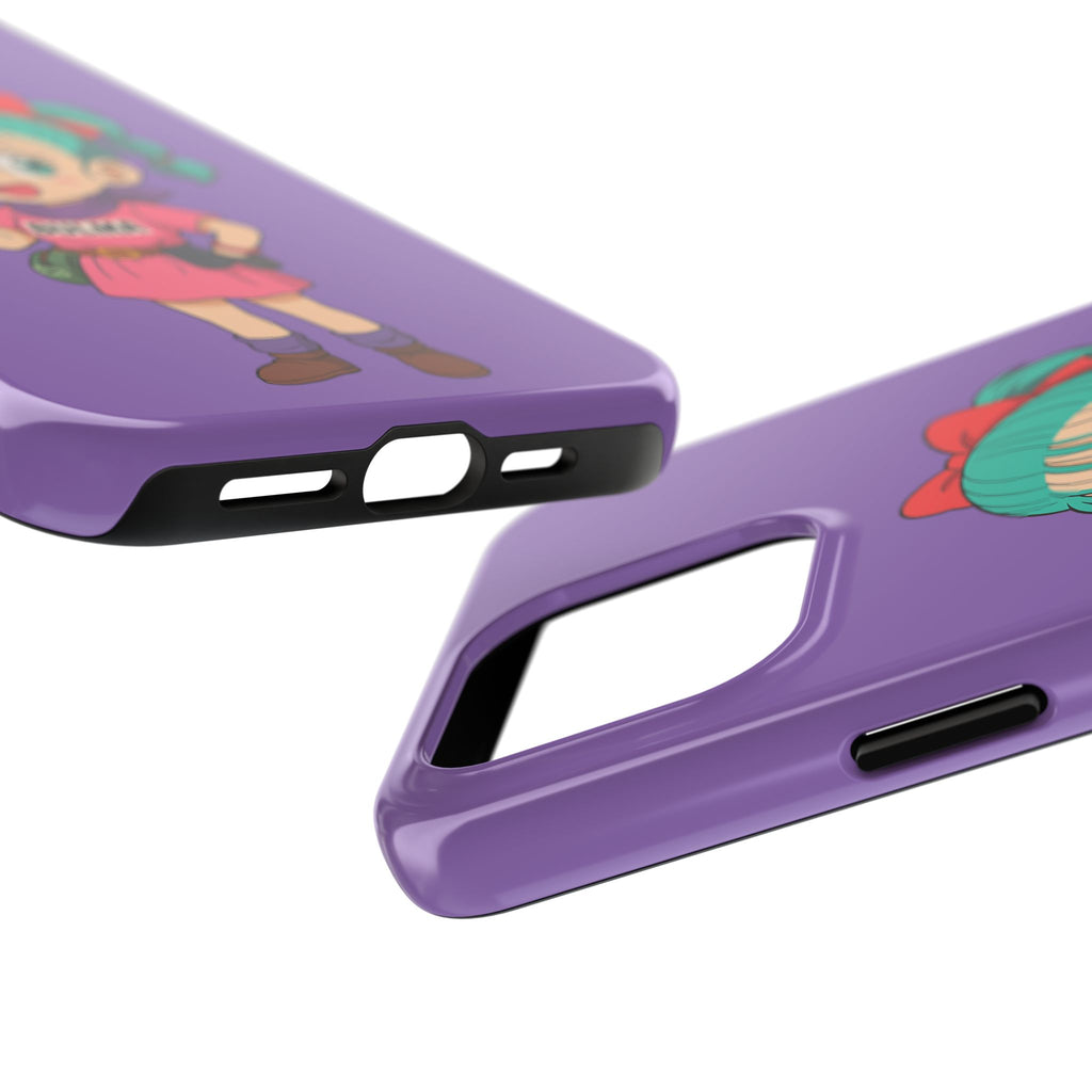 Bulma Anime Tough Phone Cases