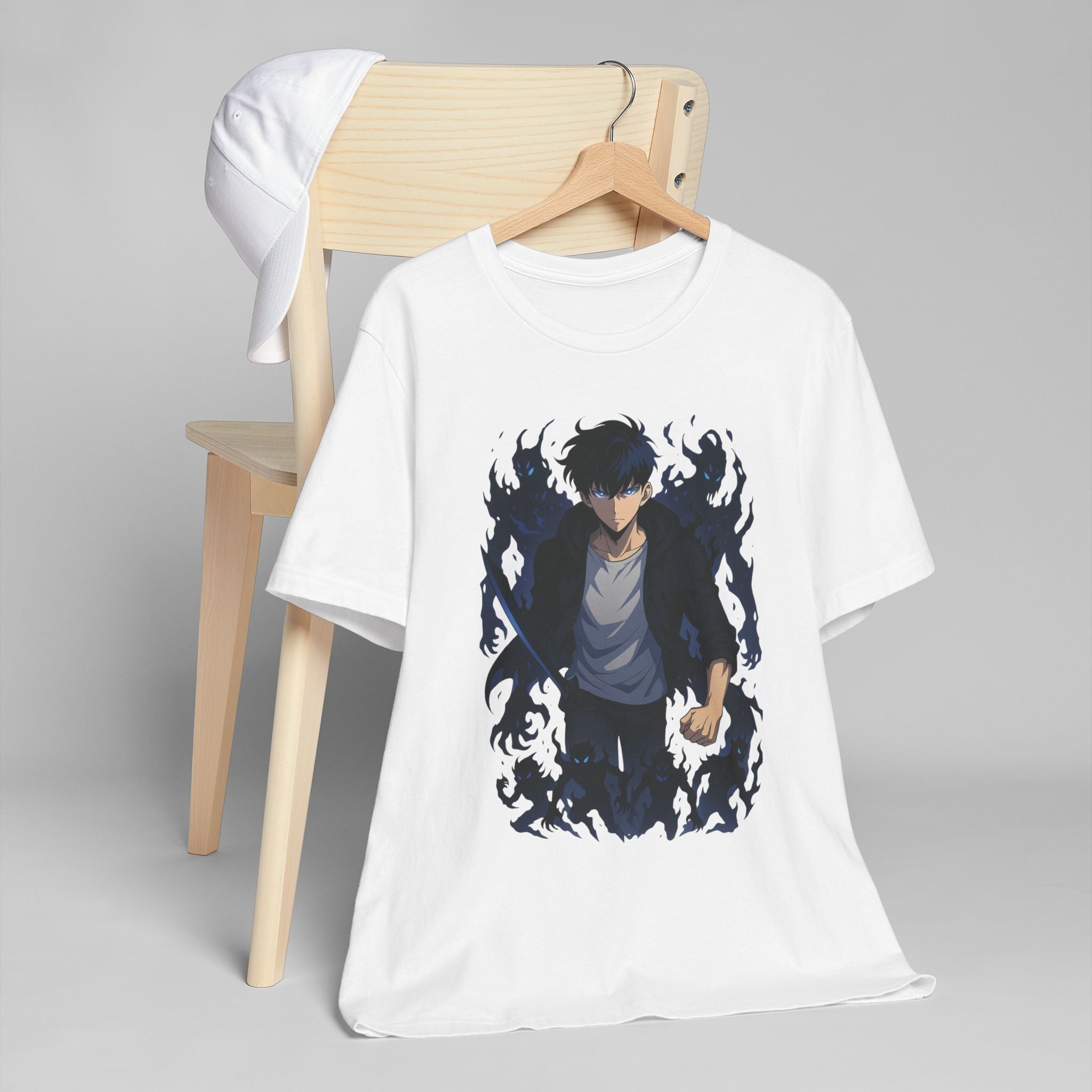 Solo Leveling Anime Unisex Jersey T-Shirt