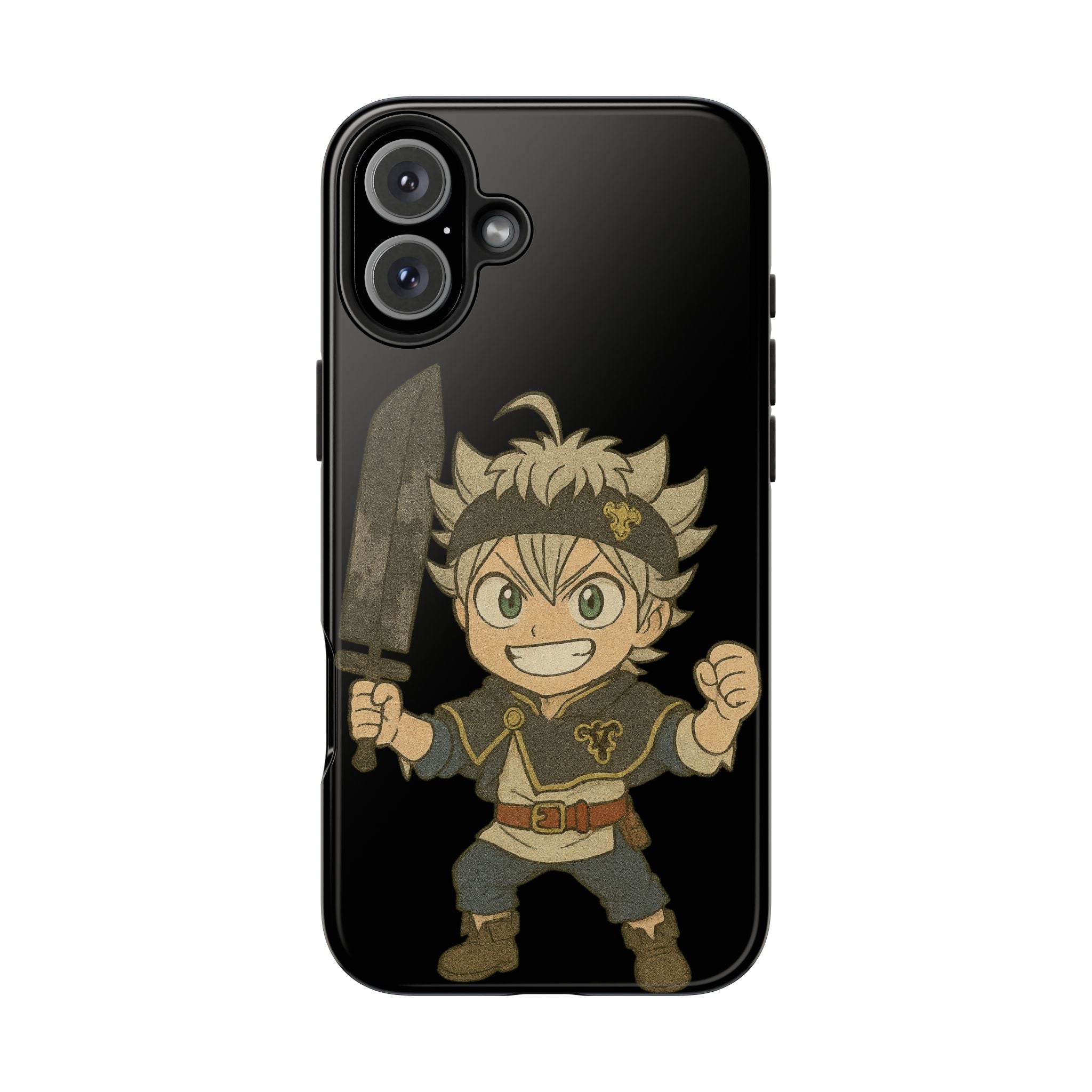 Black Clover Tough Phone Cases