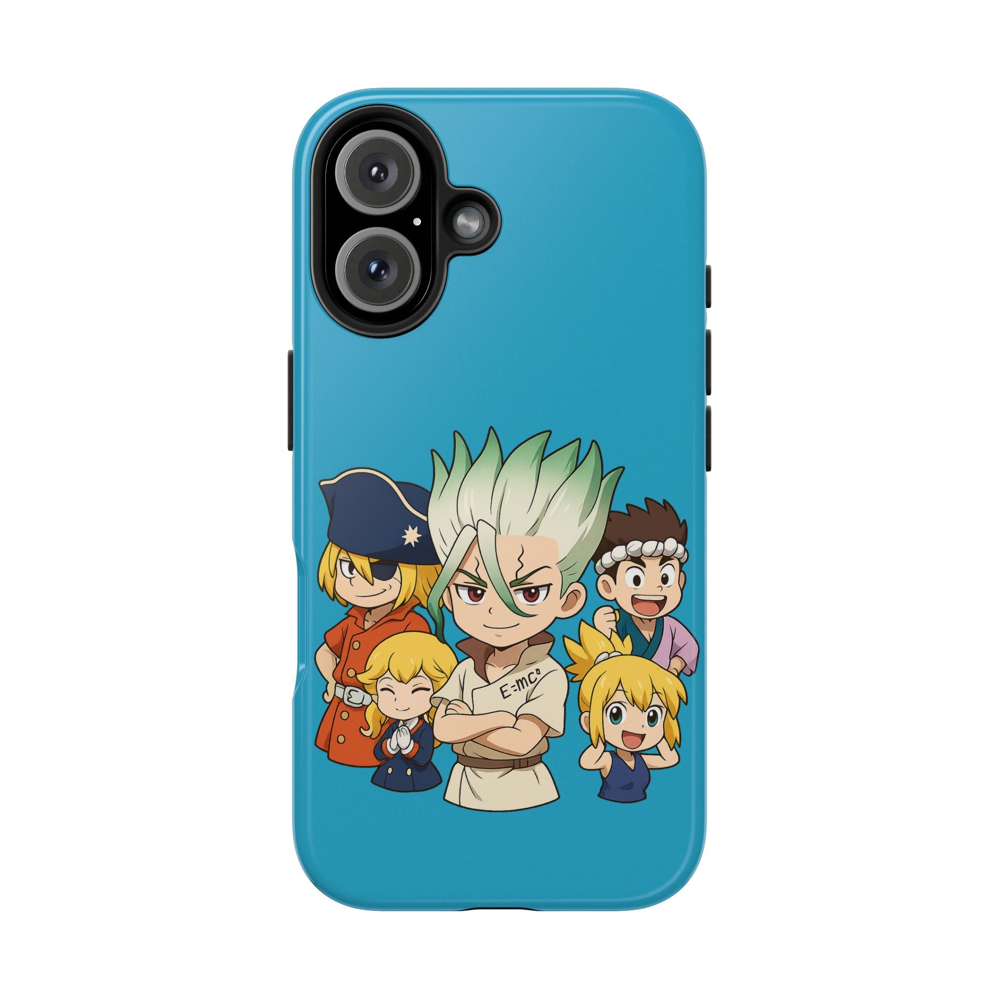 Dr Stone Anime Tough Phone Cases