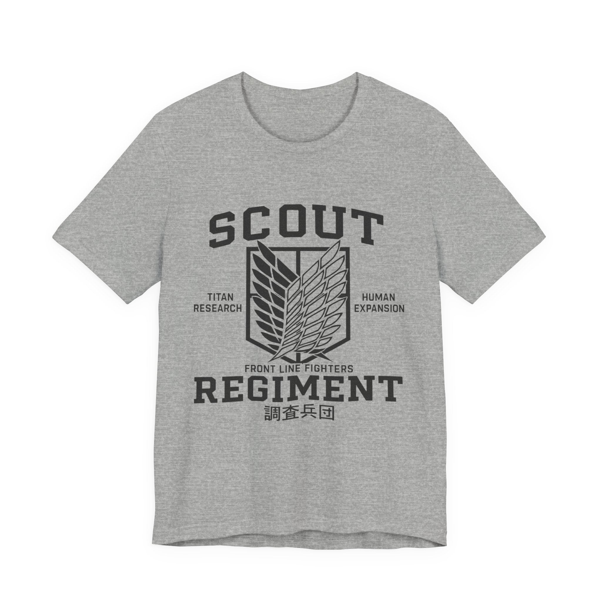Scout Regiment Unisex Jersey Short Sleeve Tee
