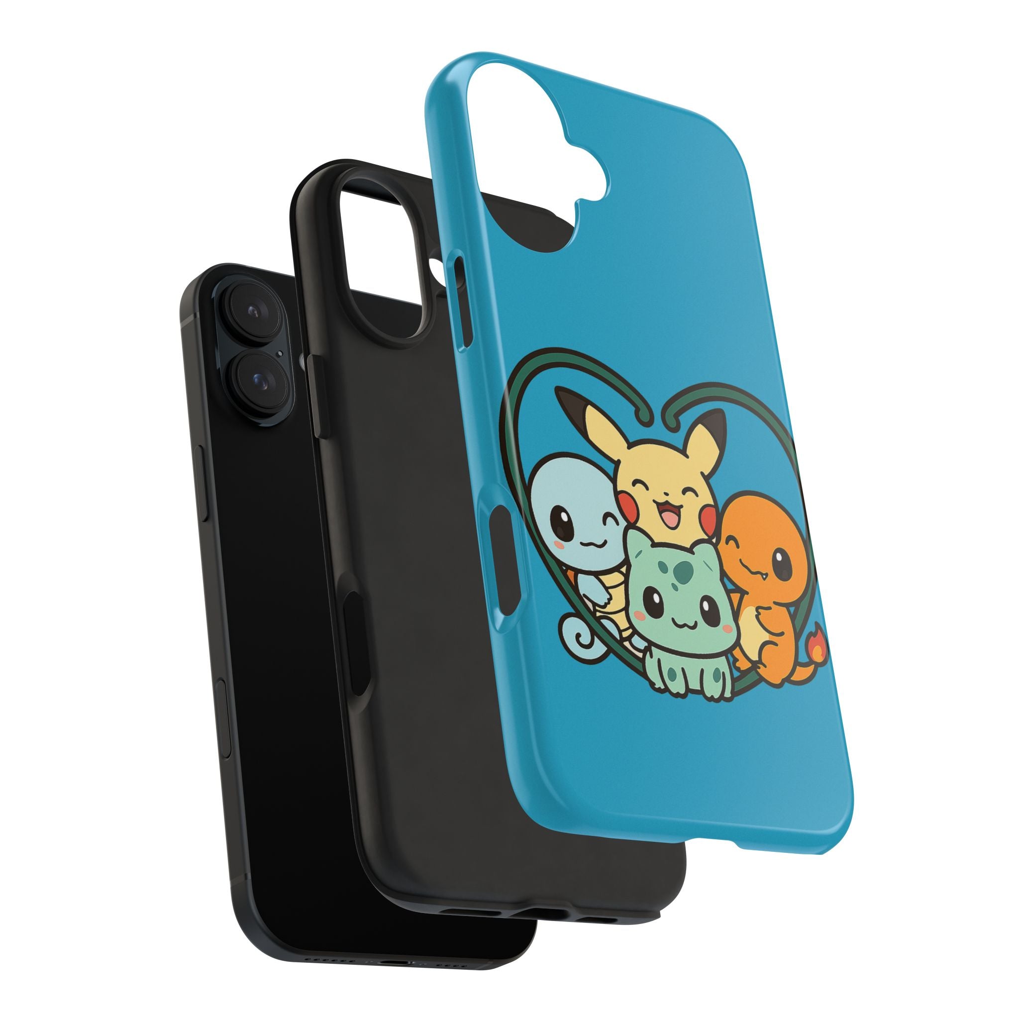 Chibi Anime Tough Phone Cases