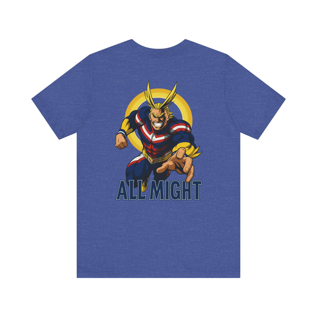 All Might  Unisex Jersey Short Sleeve Tee
