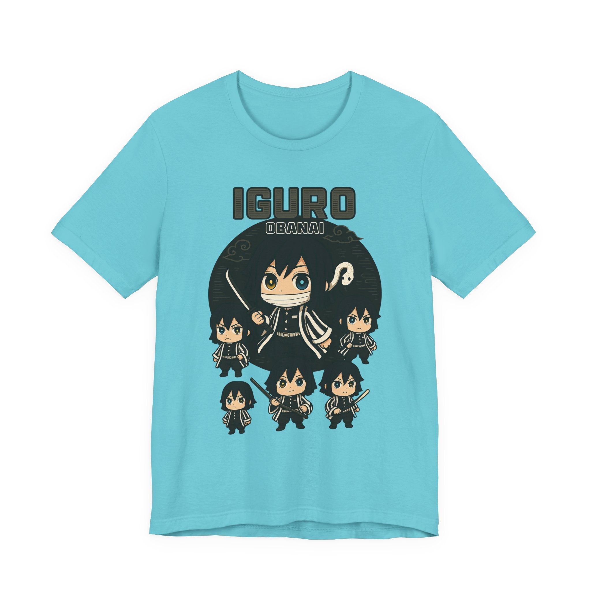 Iguro Unisex Jersey Short Sleeve Tee