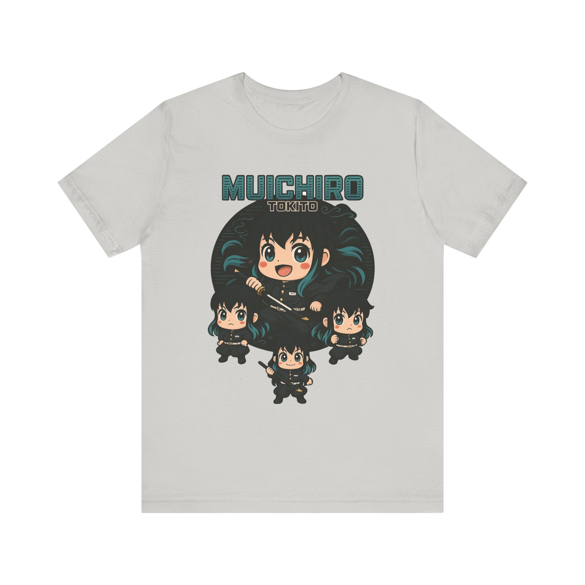 Muichiro Unisex Jersey Short Sleeve Tee