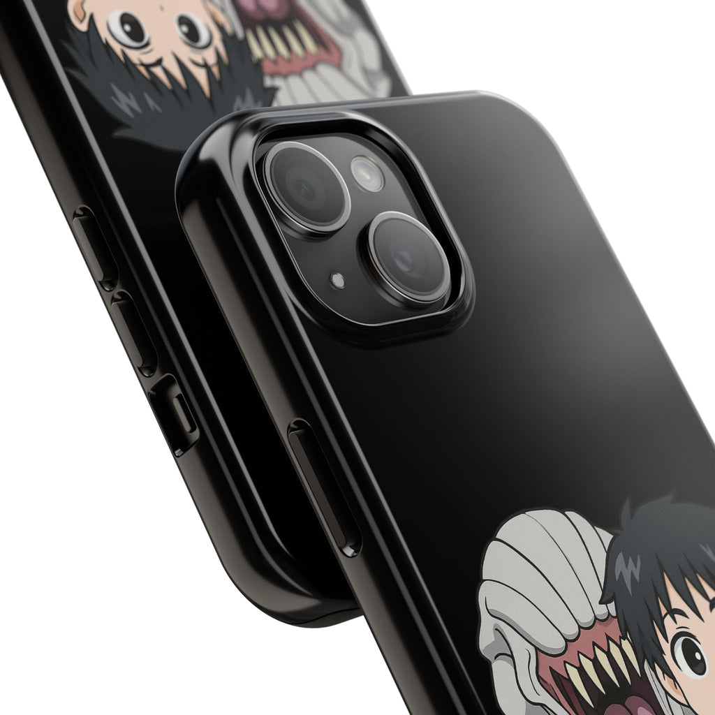 Yuta & Rika Tough Phone Cases