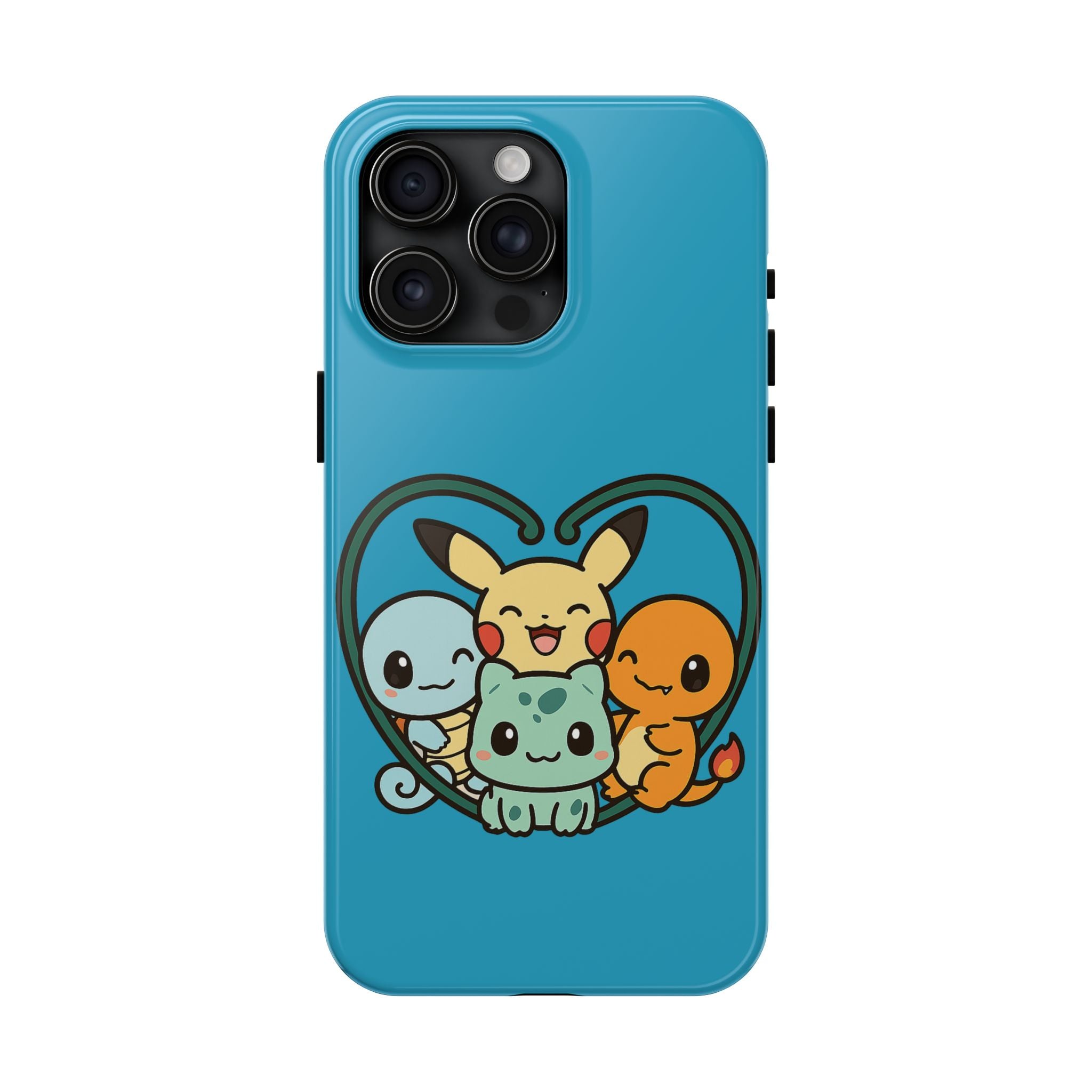 Chibi Anime Tough Phone Cases