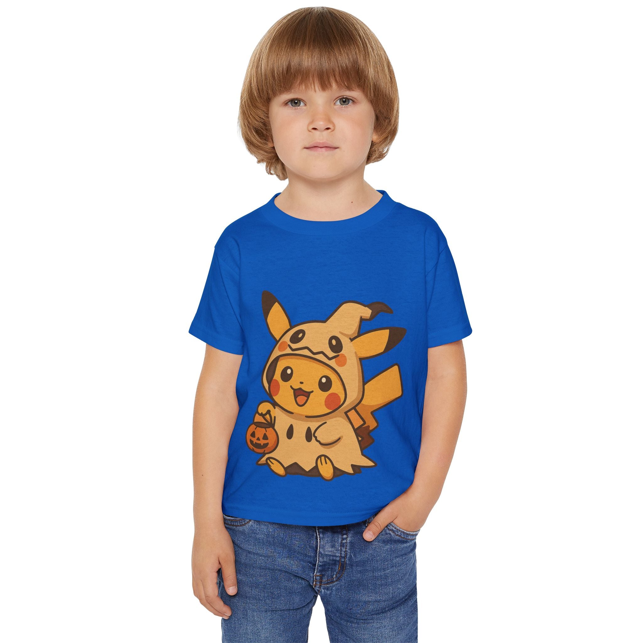 Halloween Anime Heavy Cotton™ Toddler T-shirt