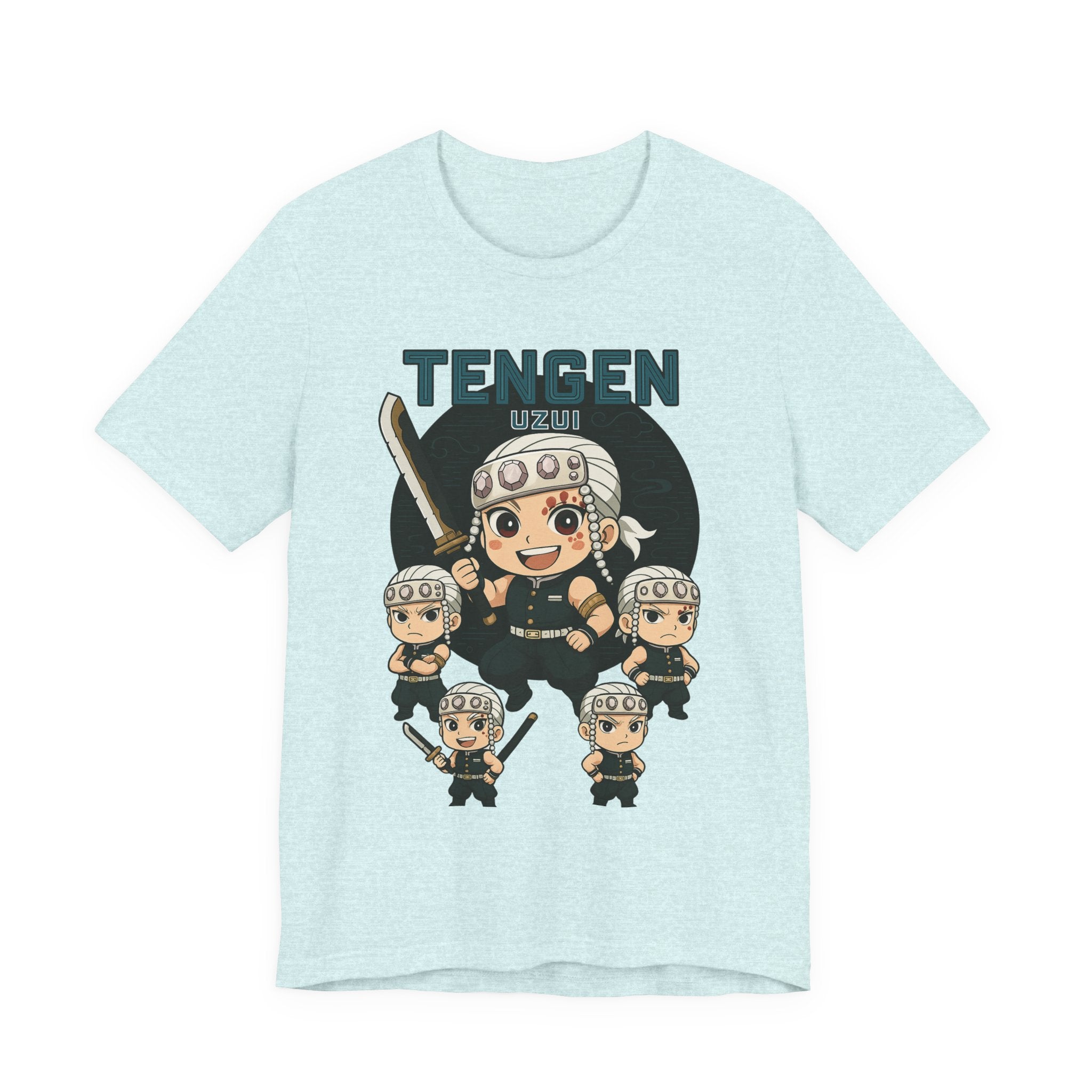 Tengen Unisex Jersey Short Sleeve Tee