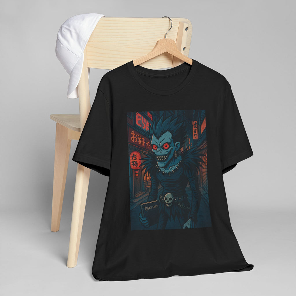 Death Note Anime Unisex Jersey T-Shirt