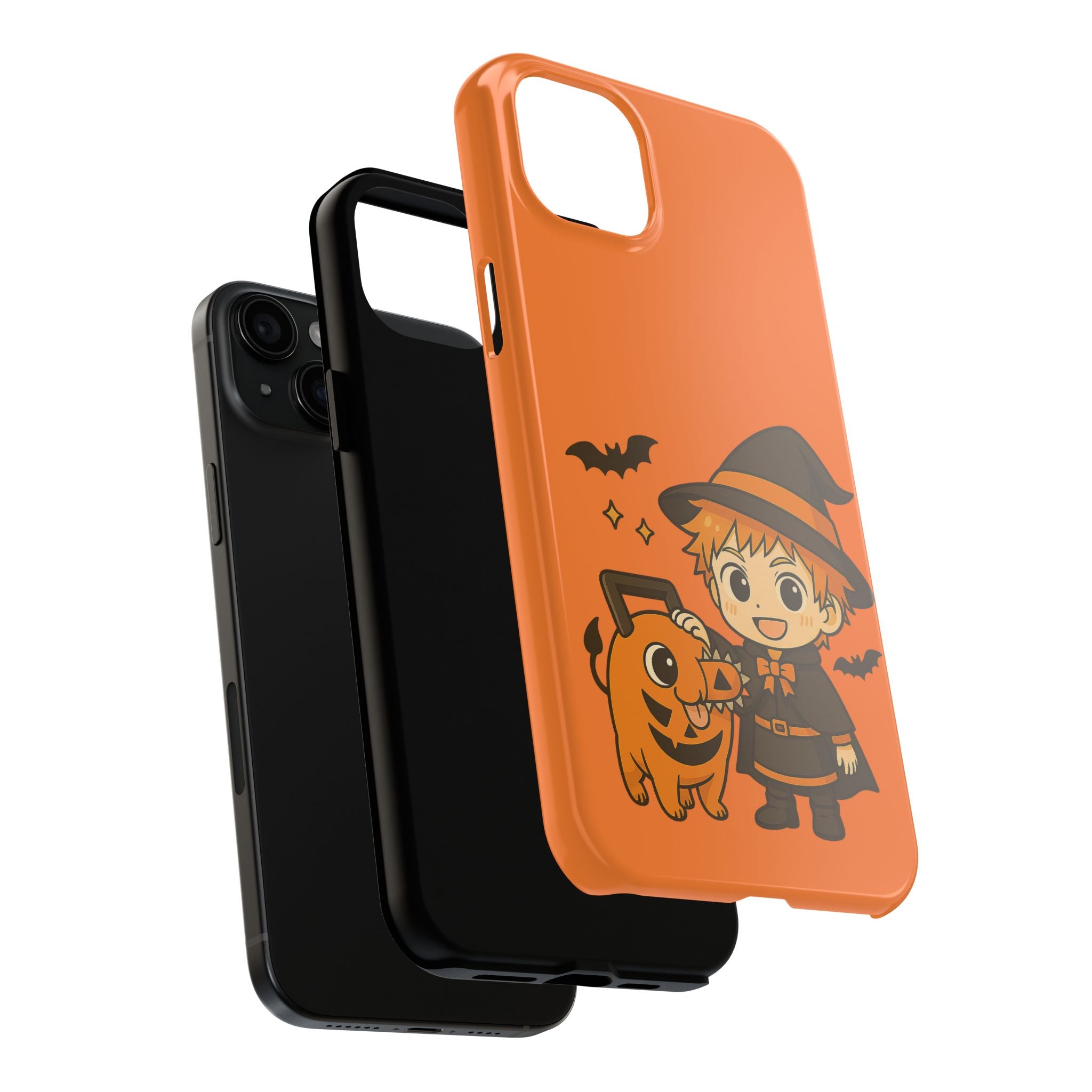 Chainsaw Man Anime Tough Phone Cases