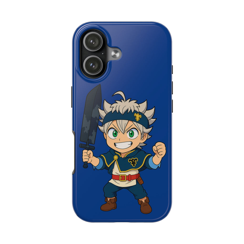 Black Clover Tough Phone Cases