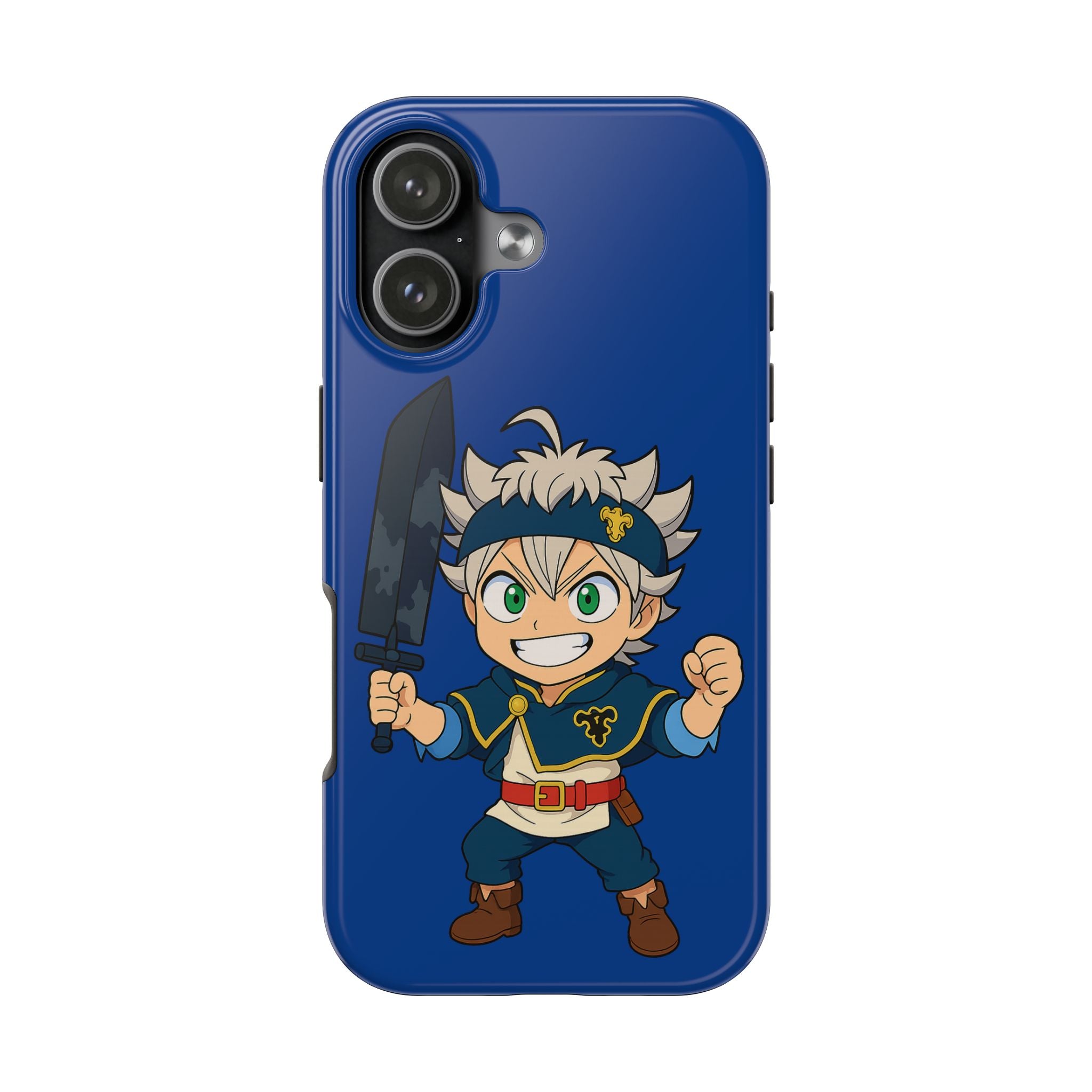 Black Clover Tough Phone Cases