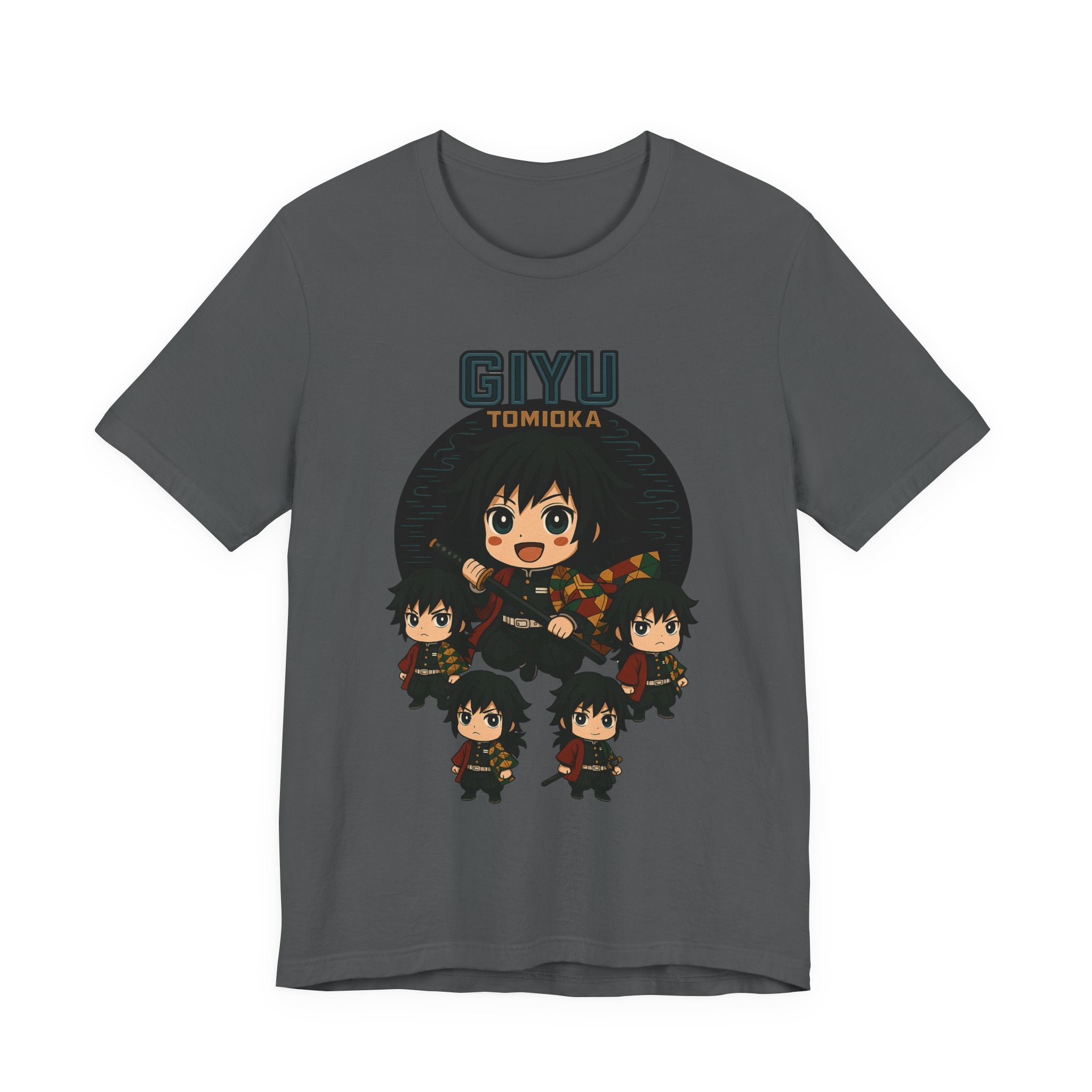 Giyu Unisex Jersey Short Sleeve Tee