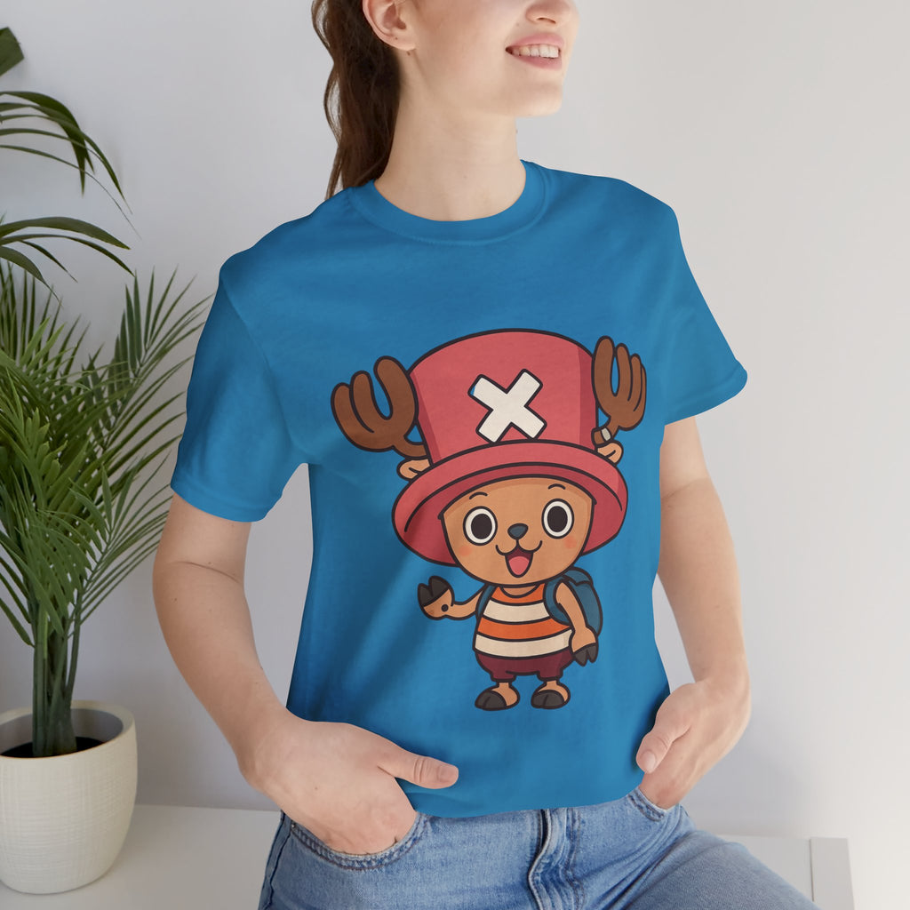 Chopper One Piece Unisex Jersey Short Sleeve Tee