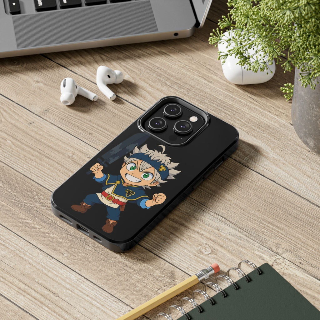 Black Clover Tough Phone Cases