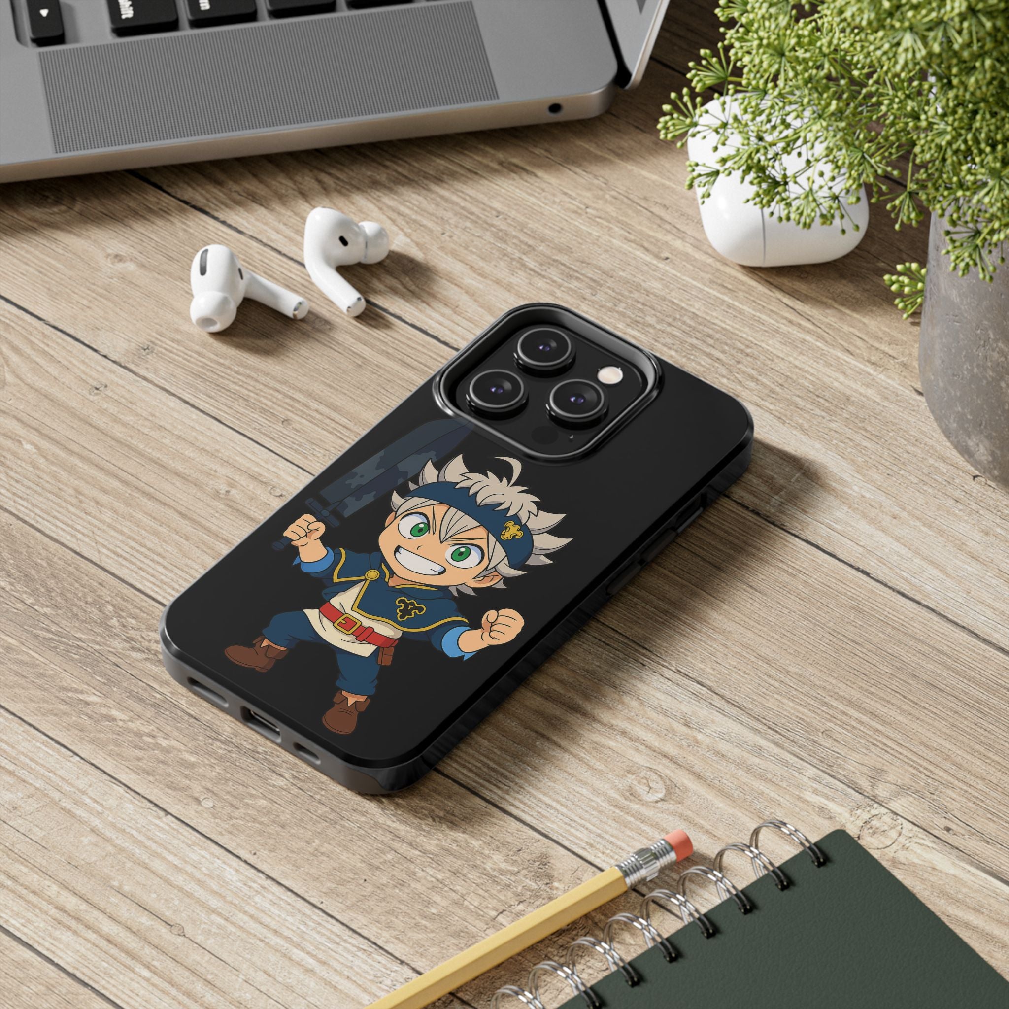 Black Clover Tough Phone Cases