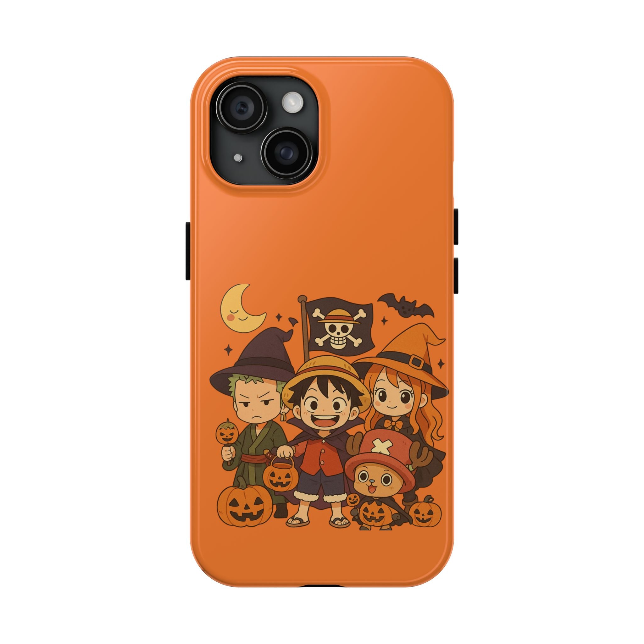 One Piece Halloween Tough Phone Cases