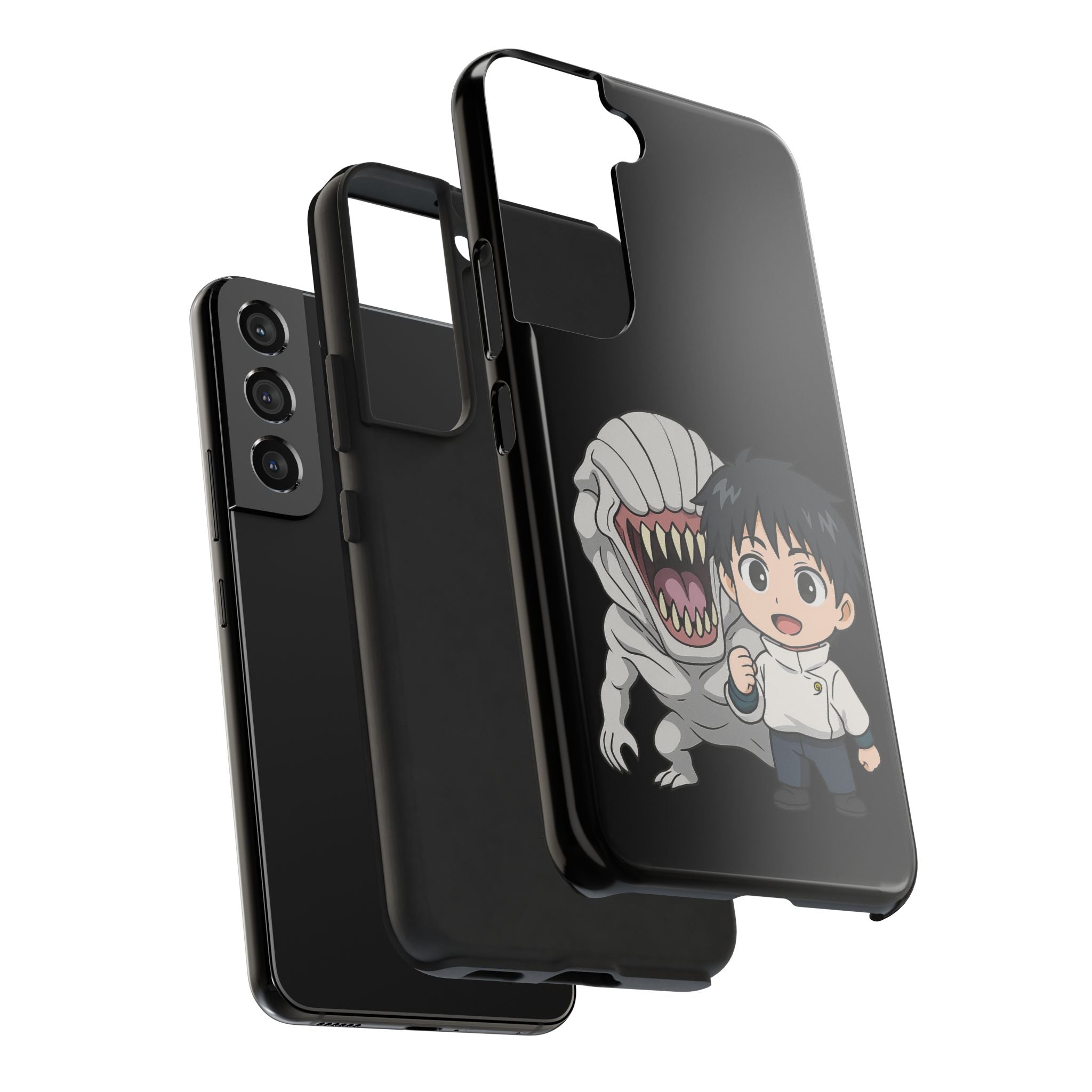 Yuta & Rika Tough Phone Cases
