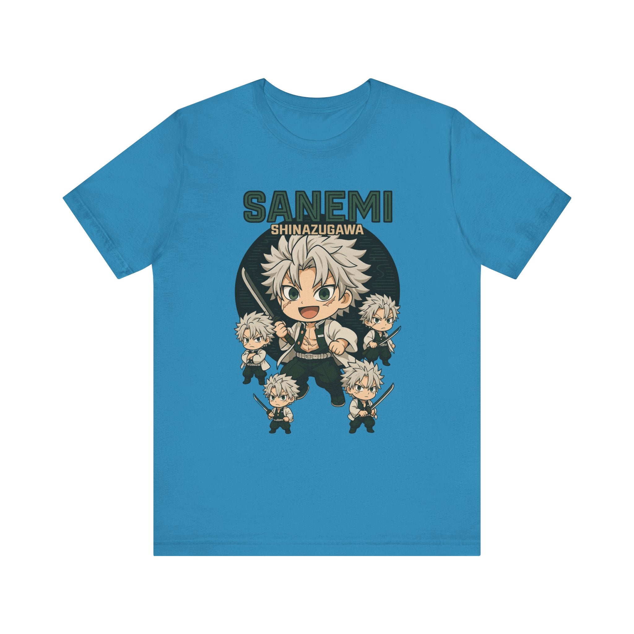 Sanemi Unisex Jersey Short Sleeve Tee