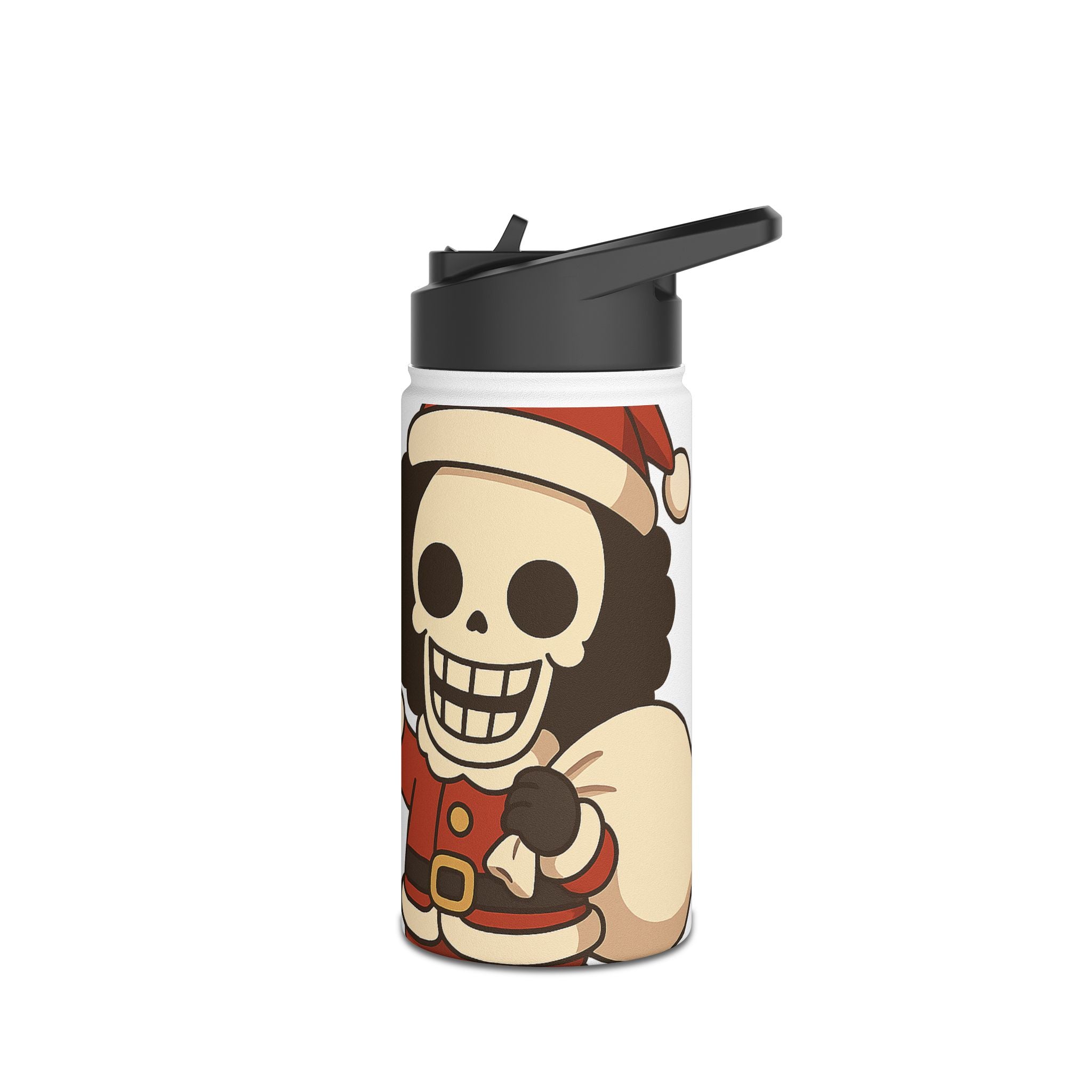 One Piece Anime Stainless Steel Water Bottle, Standard Lid ( Solo Leveling)