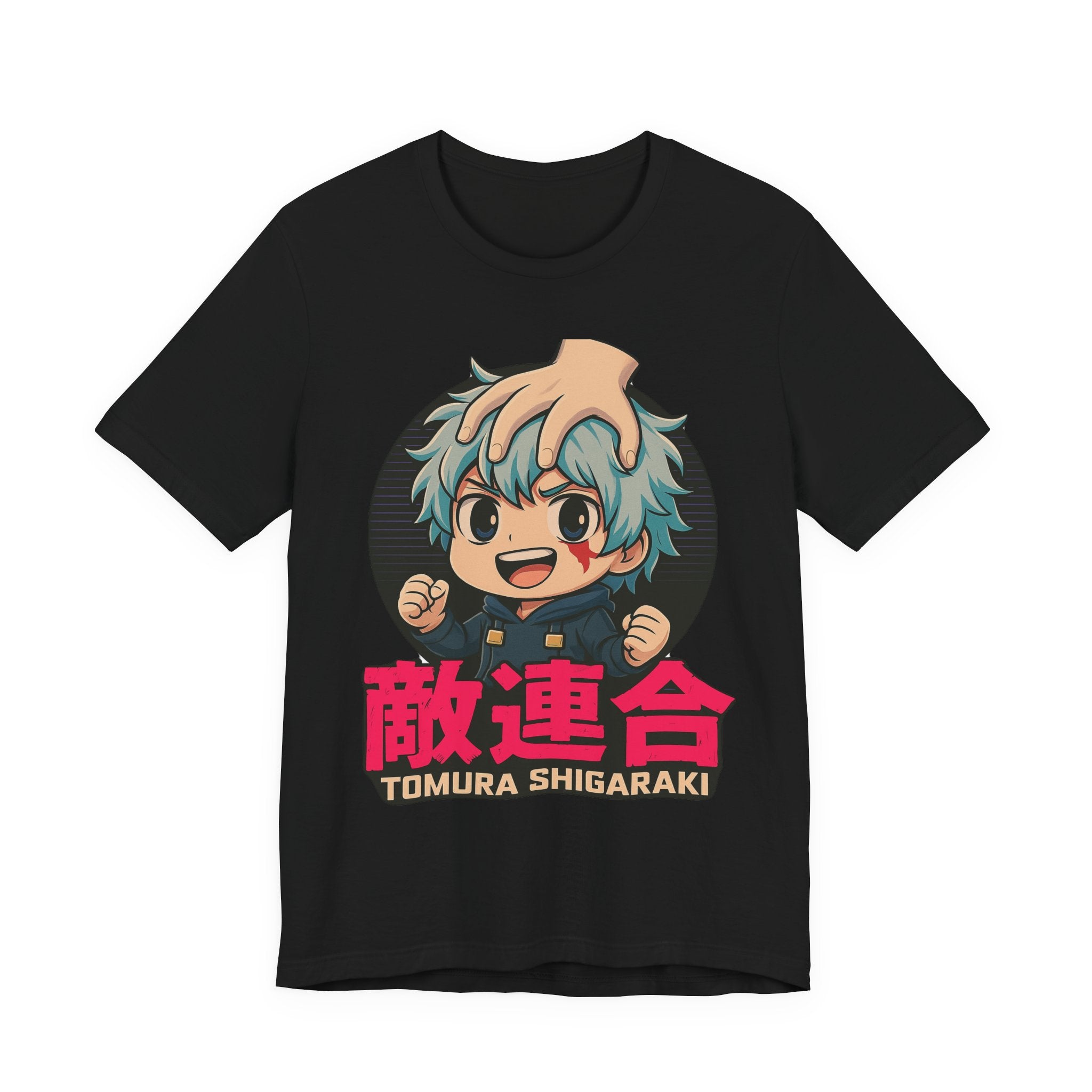 Tomura Shigaraki Unisex Jersey Short Sleeve Tee