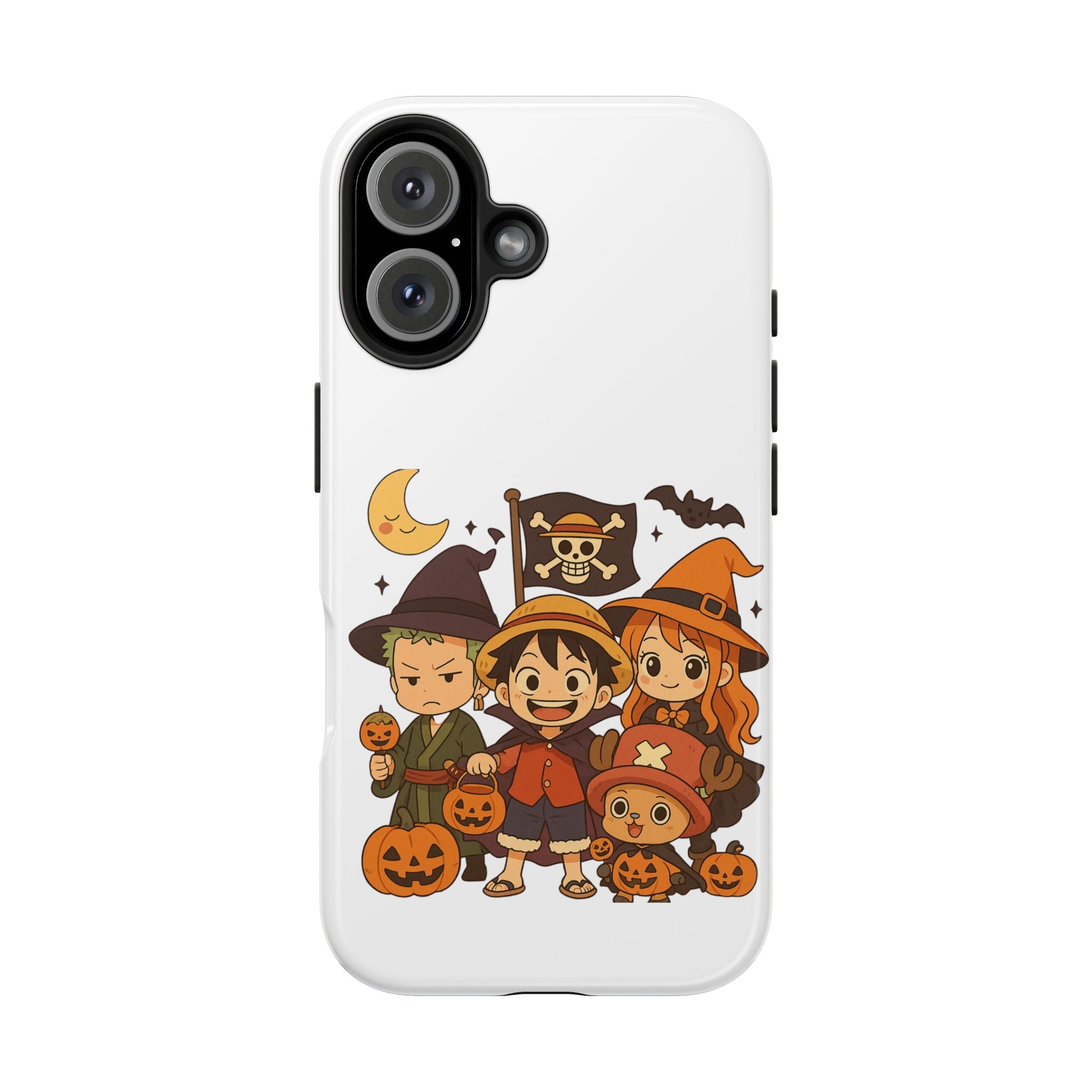 One Piece Halloween Tough Phone Cases