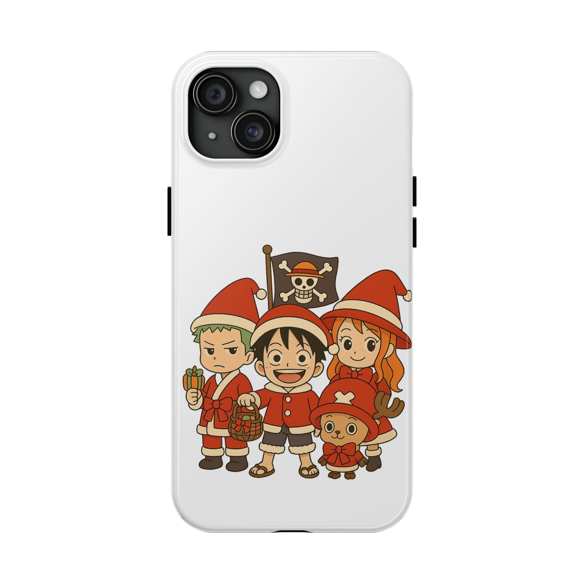 One Piece Christmas Tough Phone Cases