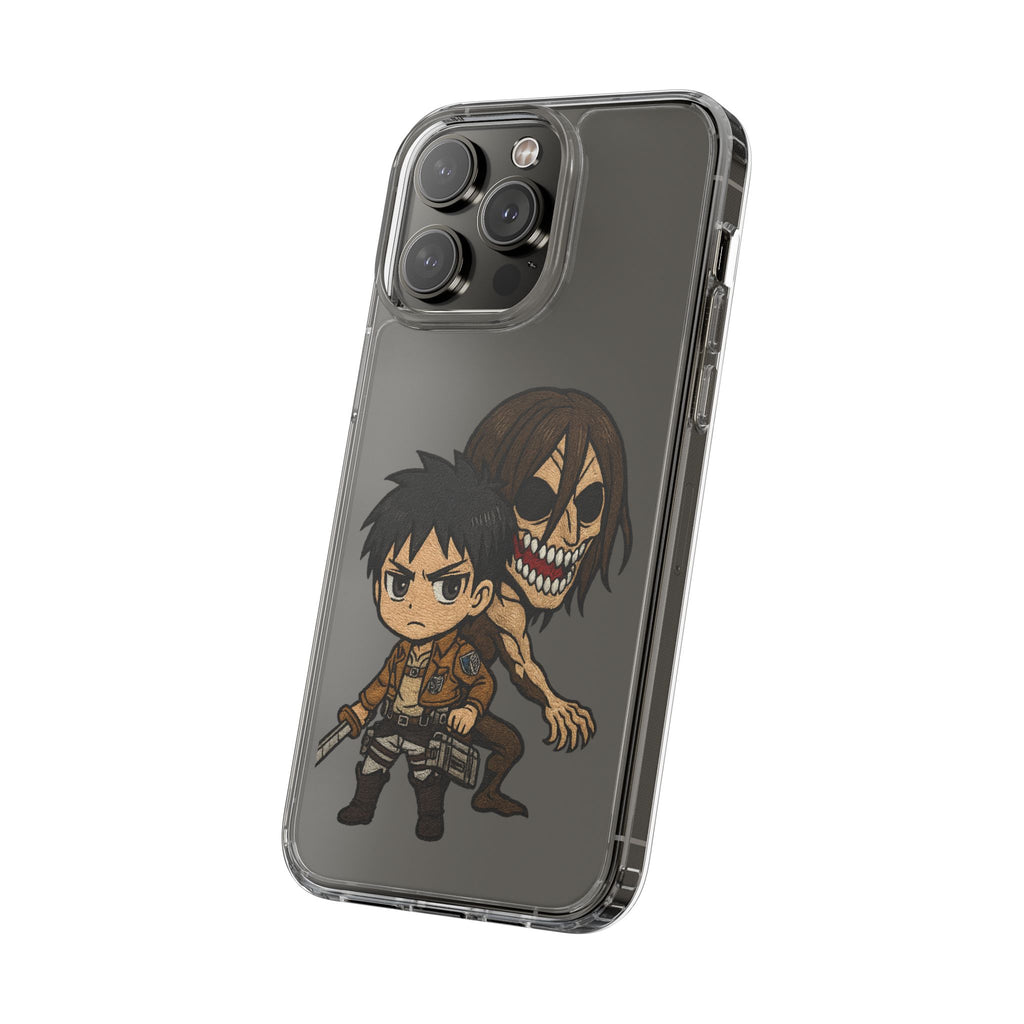 Attack on titan Clear Case