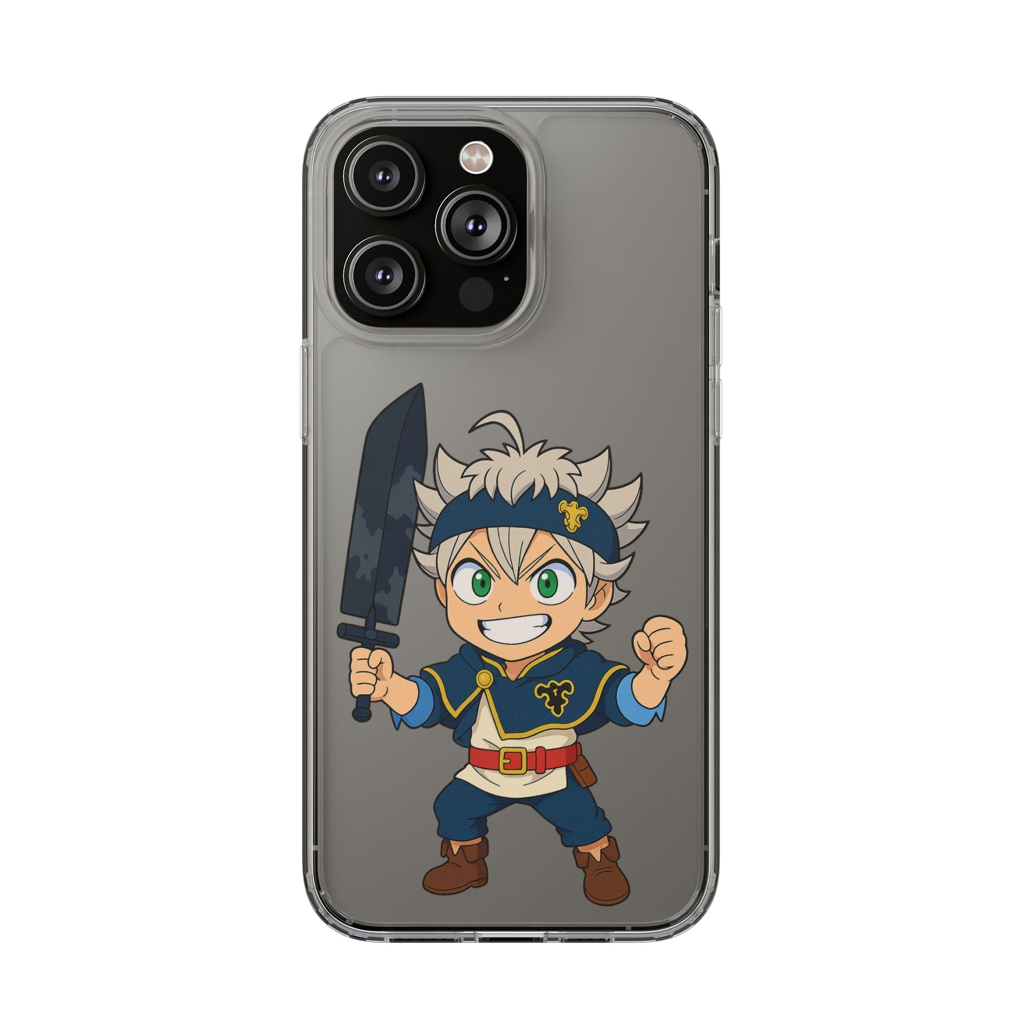 Black clover Clear Case