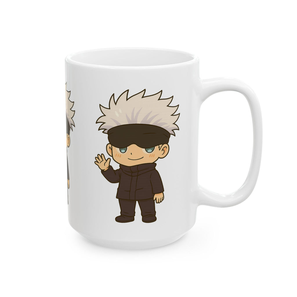 Jujutsu kaisen  Anime  Ceramic Mug, (11oz, 15oz)