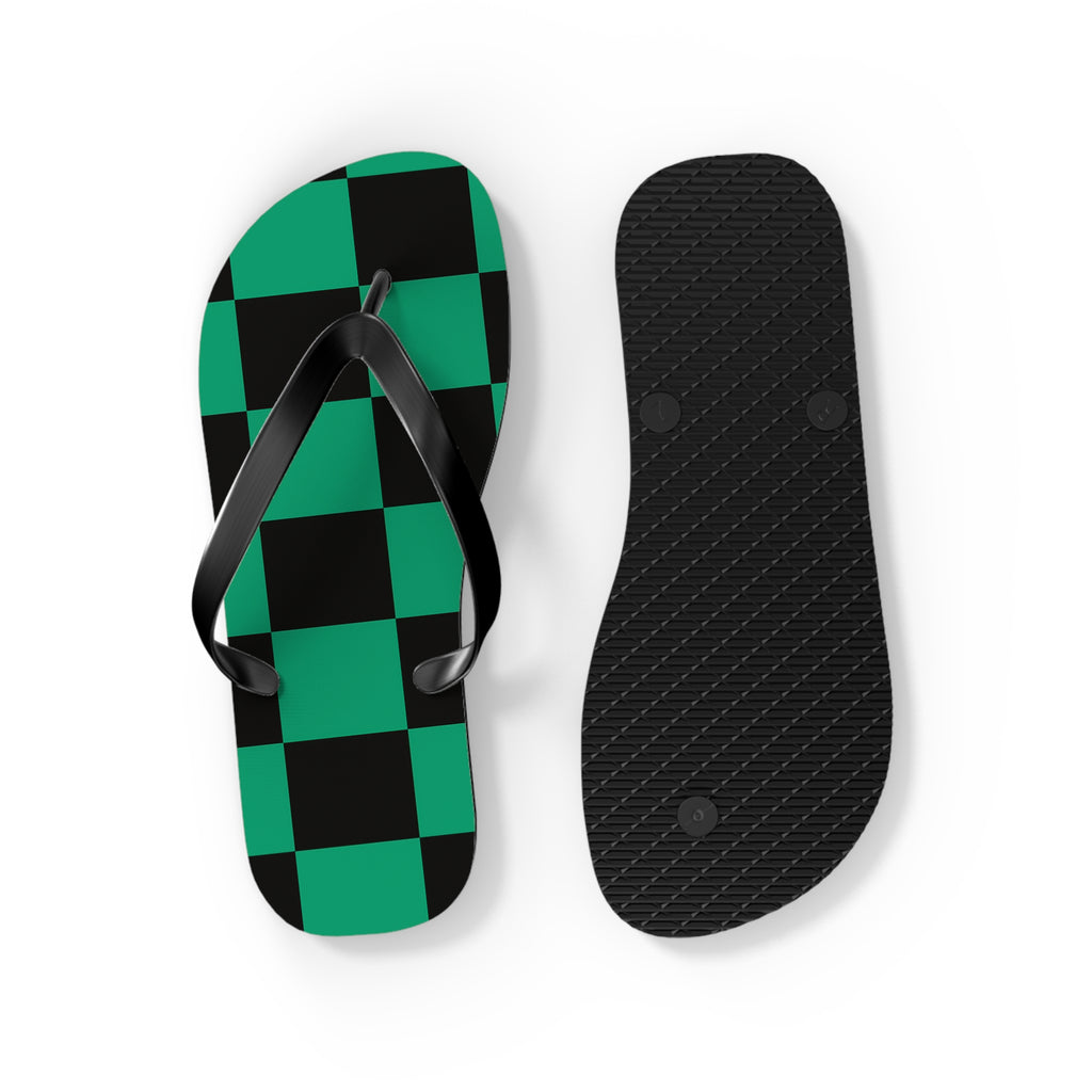 Anime Flip Flops - Cute Japanese Cartoon Style Sandals, Otaku Gift, Anime Lover Footwear, Summer Beach Shoes