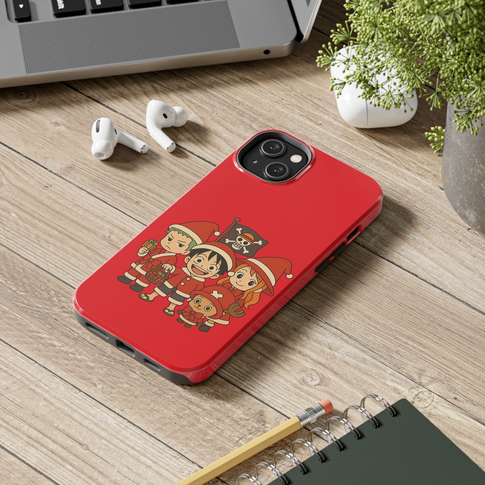 One Piece Christmas Tough Phone Cases