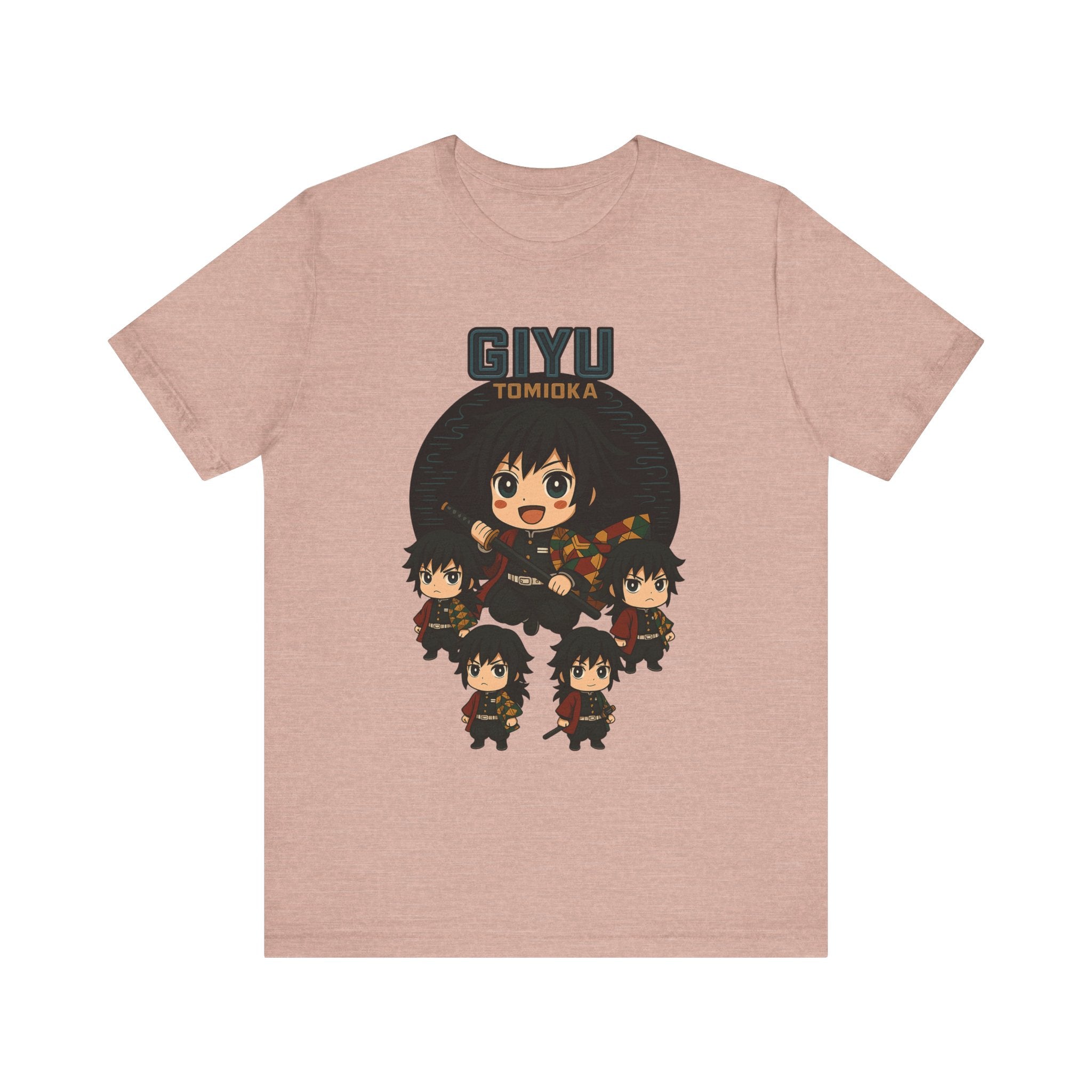 Giyu Unisex Jersey Short Sleeve Tee