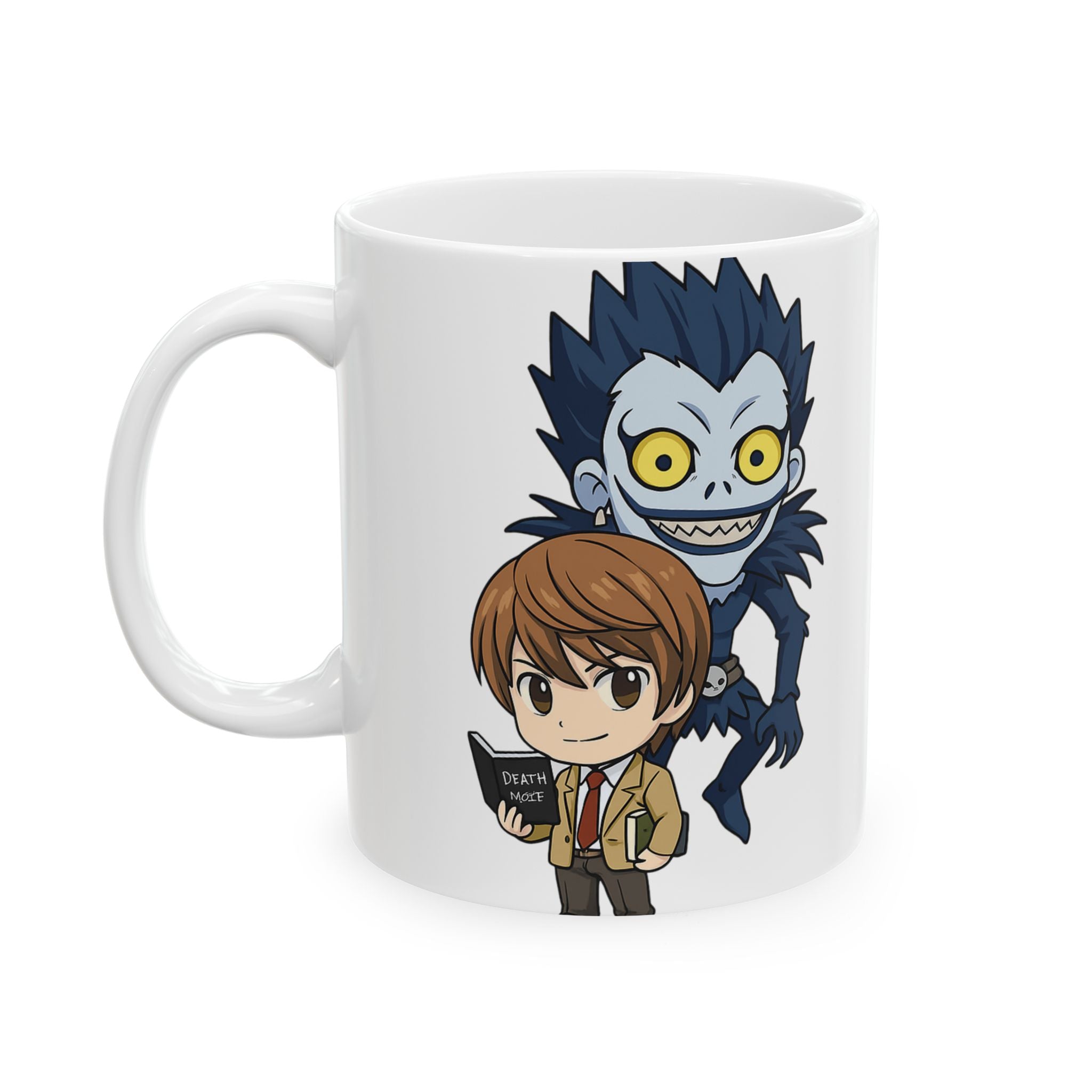 Death Note Anime Ceramic Mug, (11oz, 15oz)