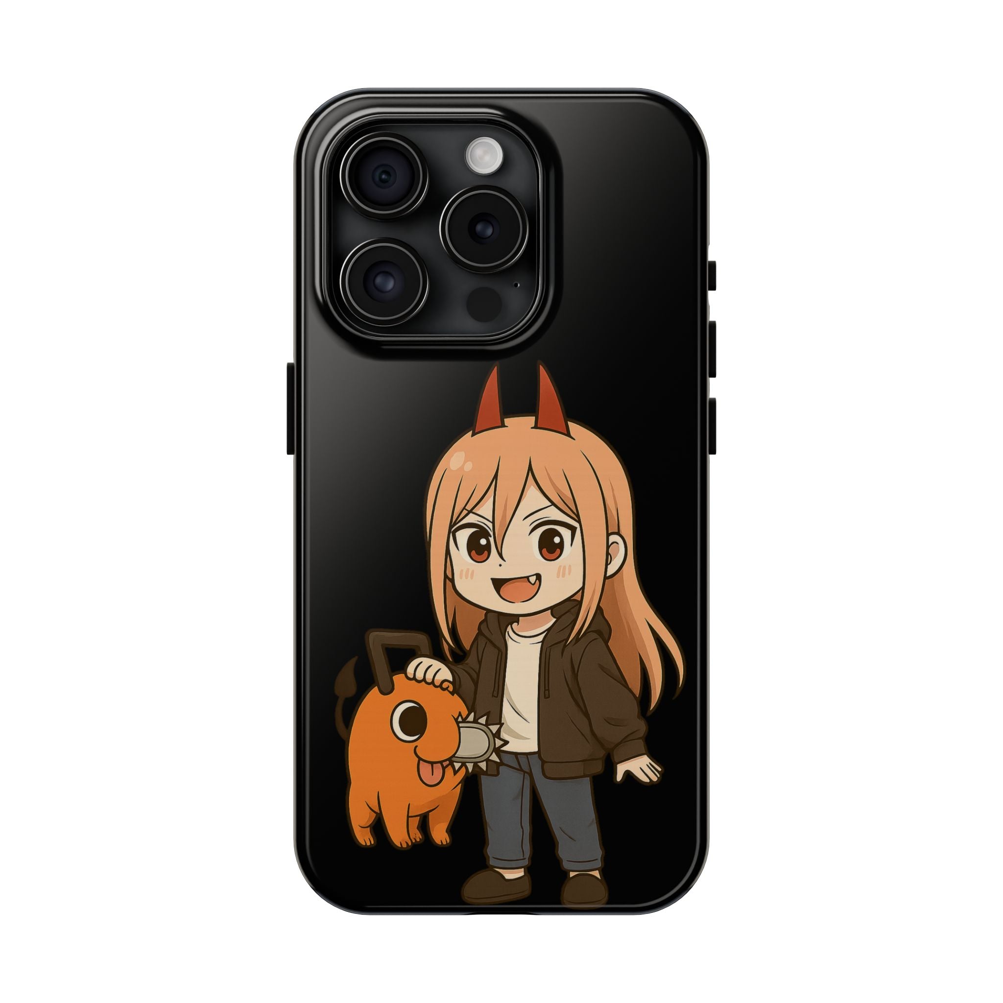 Chainsaw Man Anime Tough Phone Cases