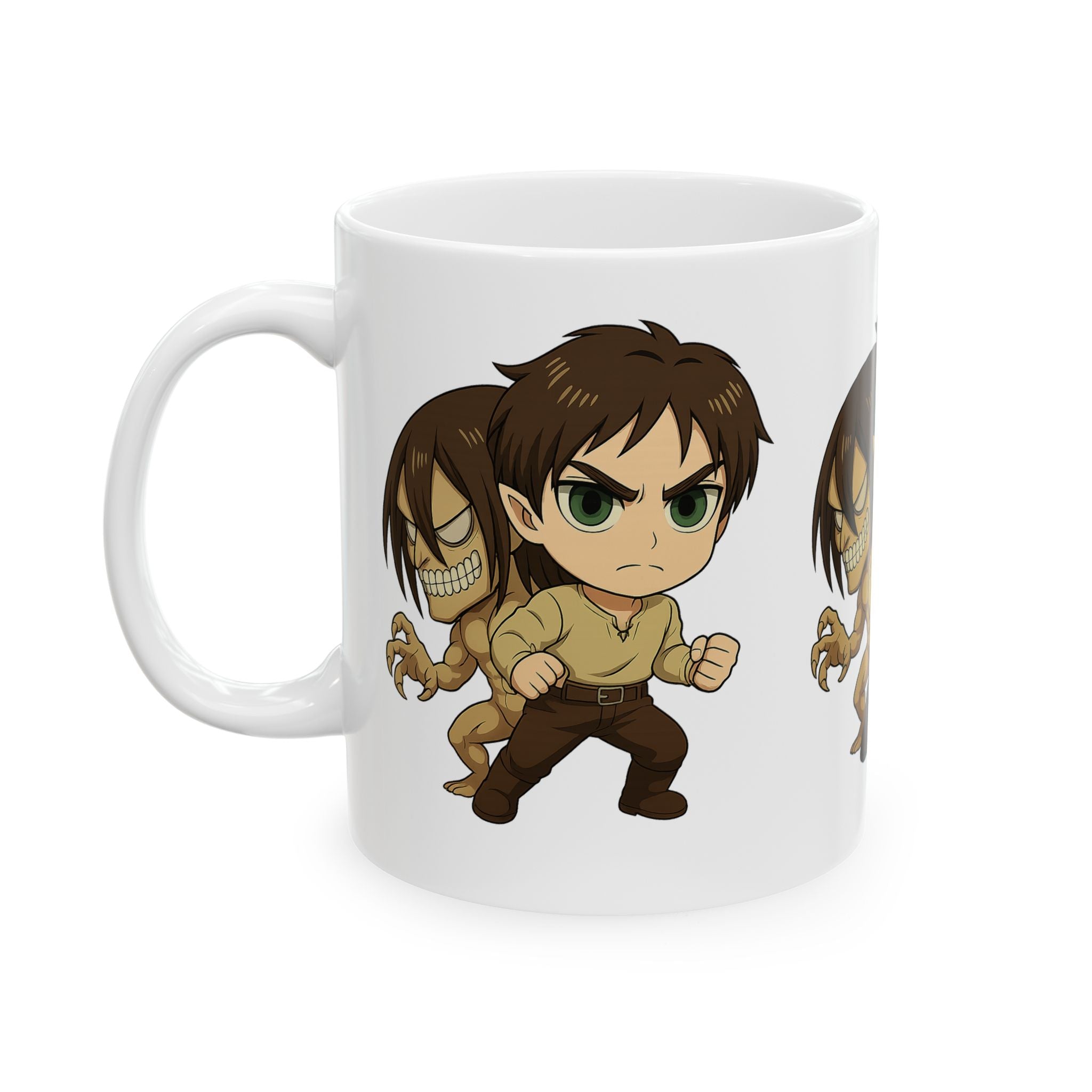 Attack on titan Anime Ceramic Mug, (11oz, 15oz)
