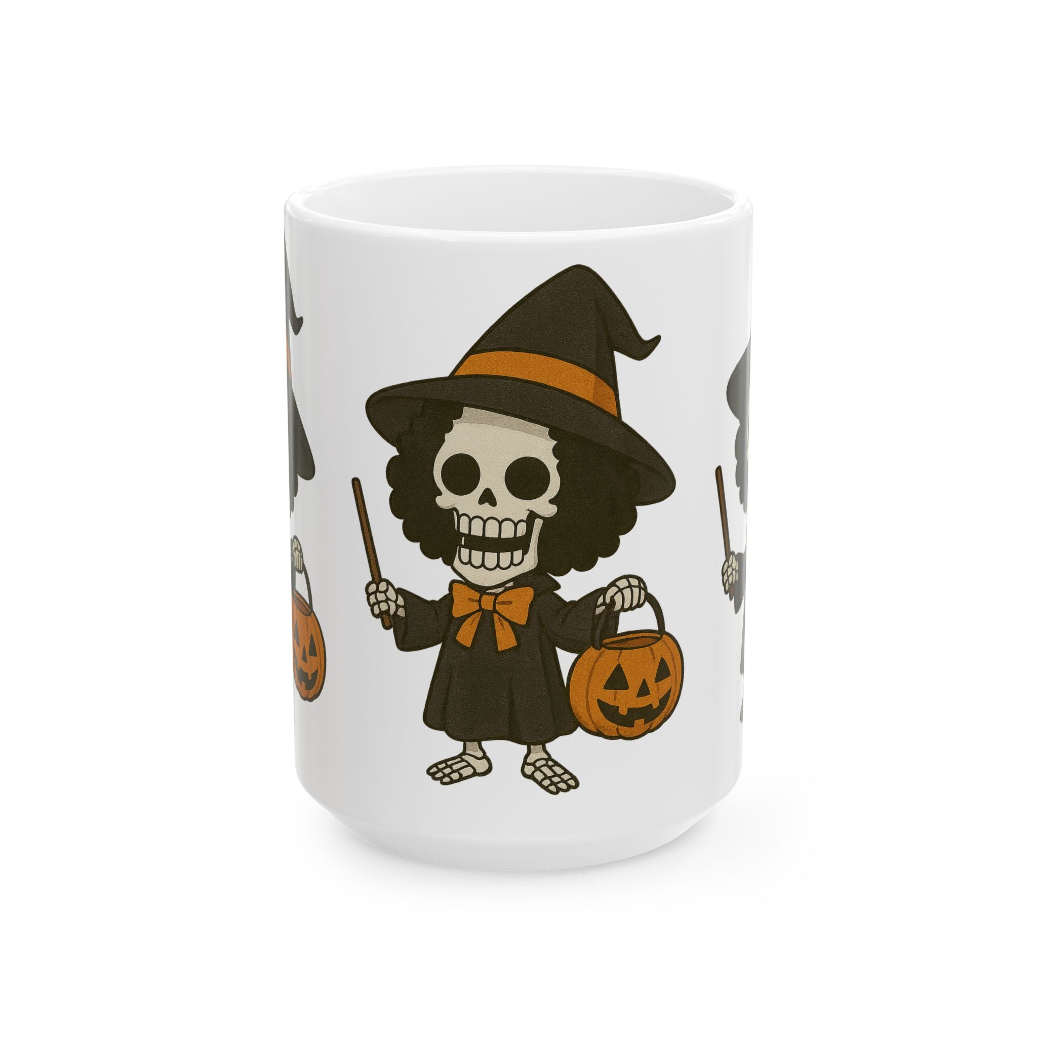 Halloween Brook Anime Ceramic Mug, (11oz, 15oz)