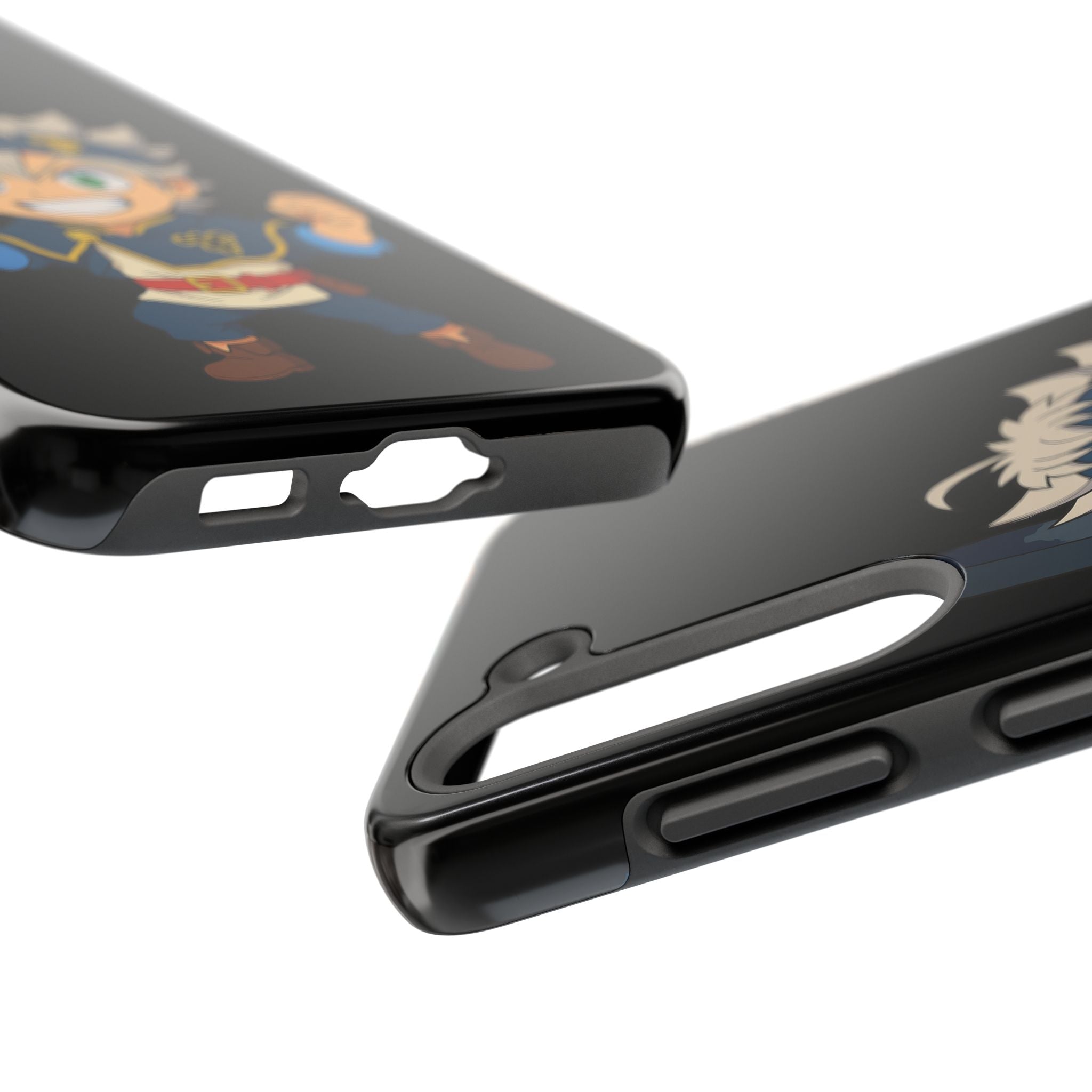 Black Clover Tough Phone Cases