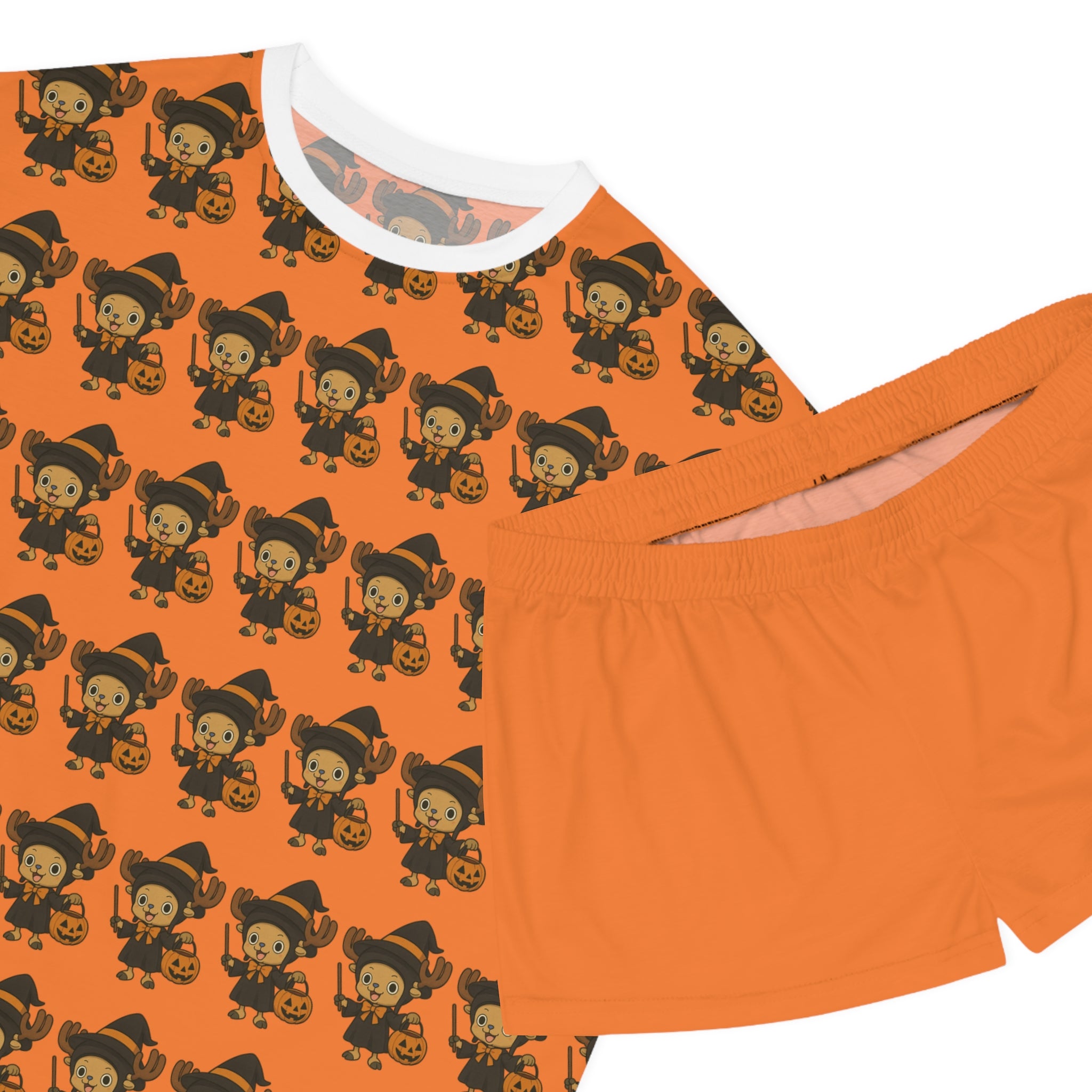 Halloween Women's Short Pajama Set