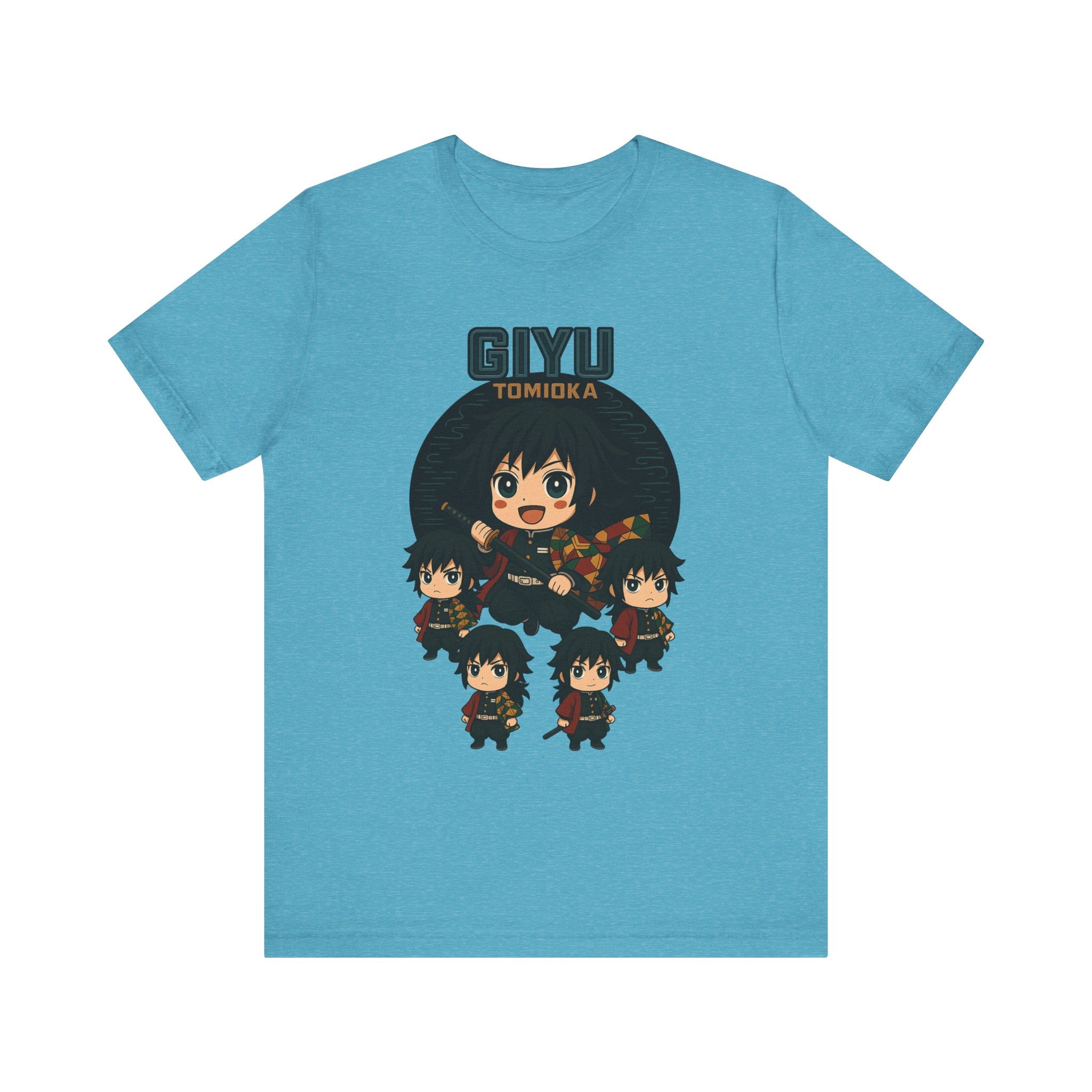 Giyu Unisex Jersey Short Sleeve Tee