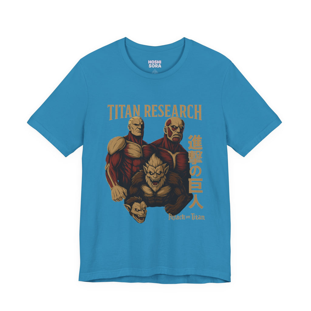 Attack on Titan Unisex Jersey Short Sleeve Tee
