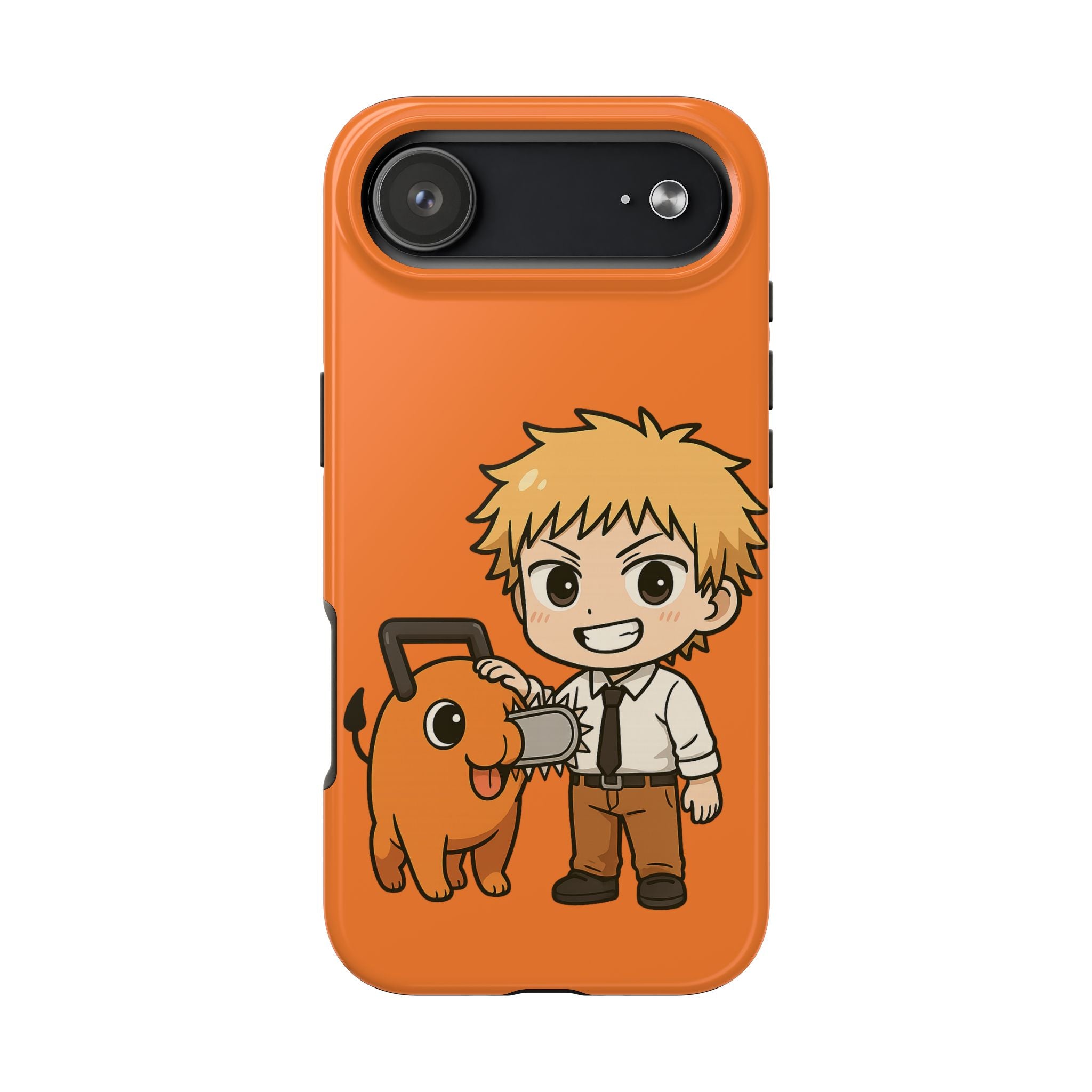 Chainsaw Man Anime Tough Phone Cases